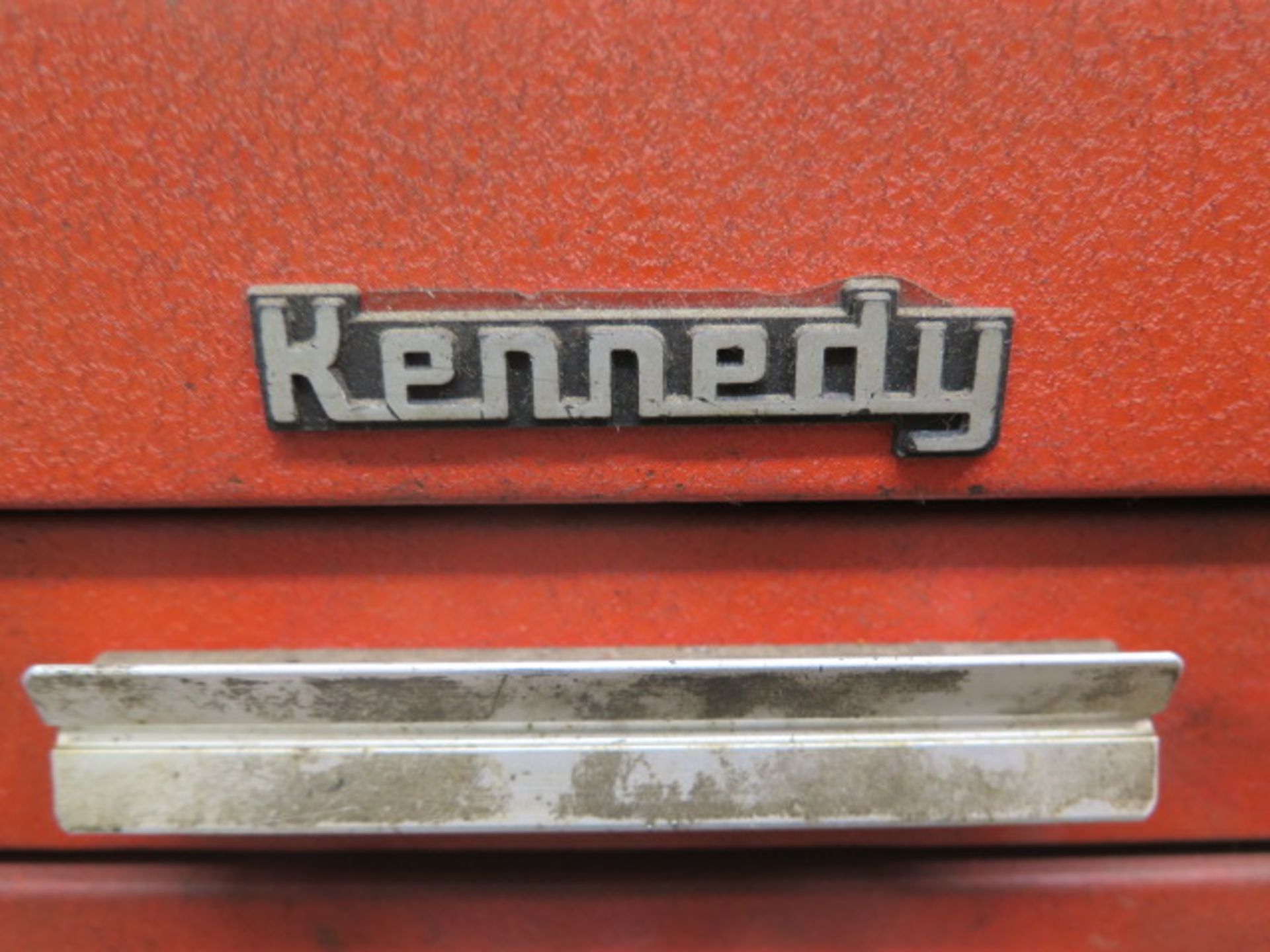 Kennedy/Lumidor Roll-A-Way Tool Box w/ Tools (SOLD AS-IS - NO WARRANTY) - Image 3 of 11