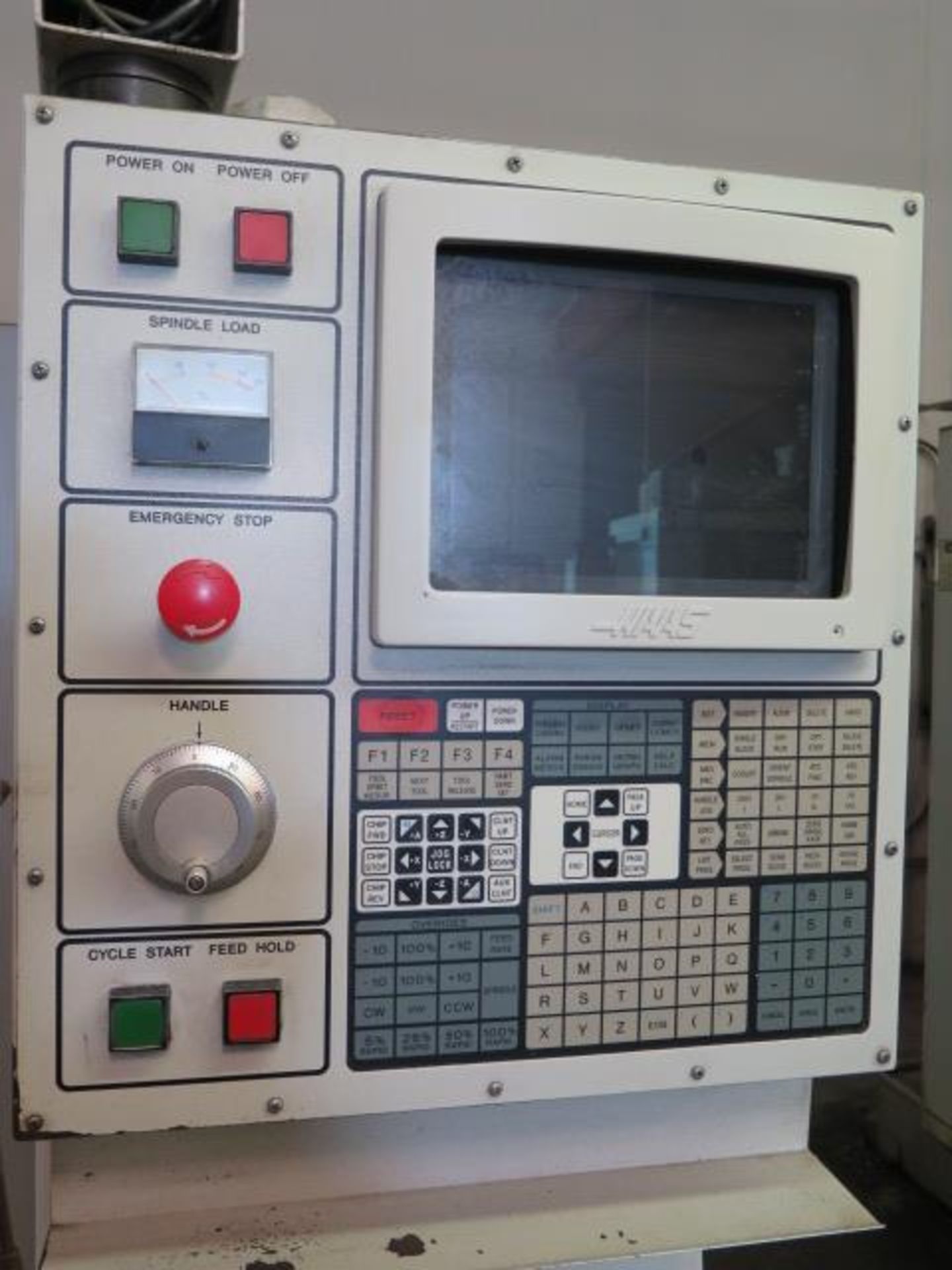 1994 Haas VF-0 CNC Vertical Machining Center s/n 3572 w/ Haas Controls, 20-Station ATC, CAT-40 Taper - Image 4 of 15