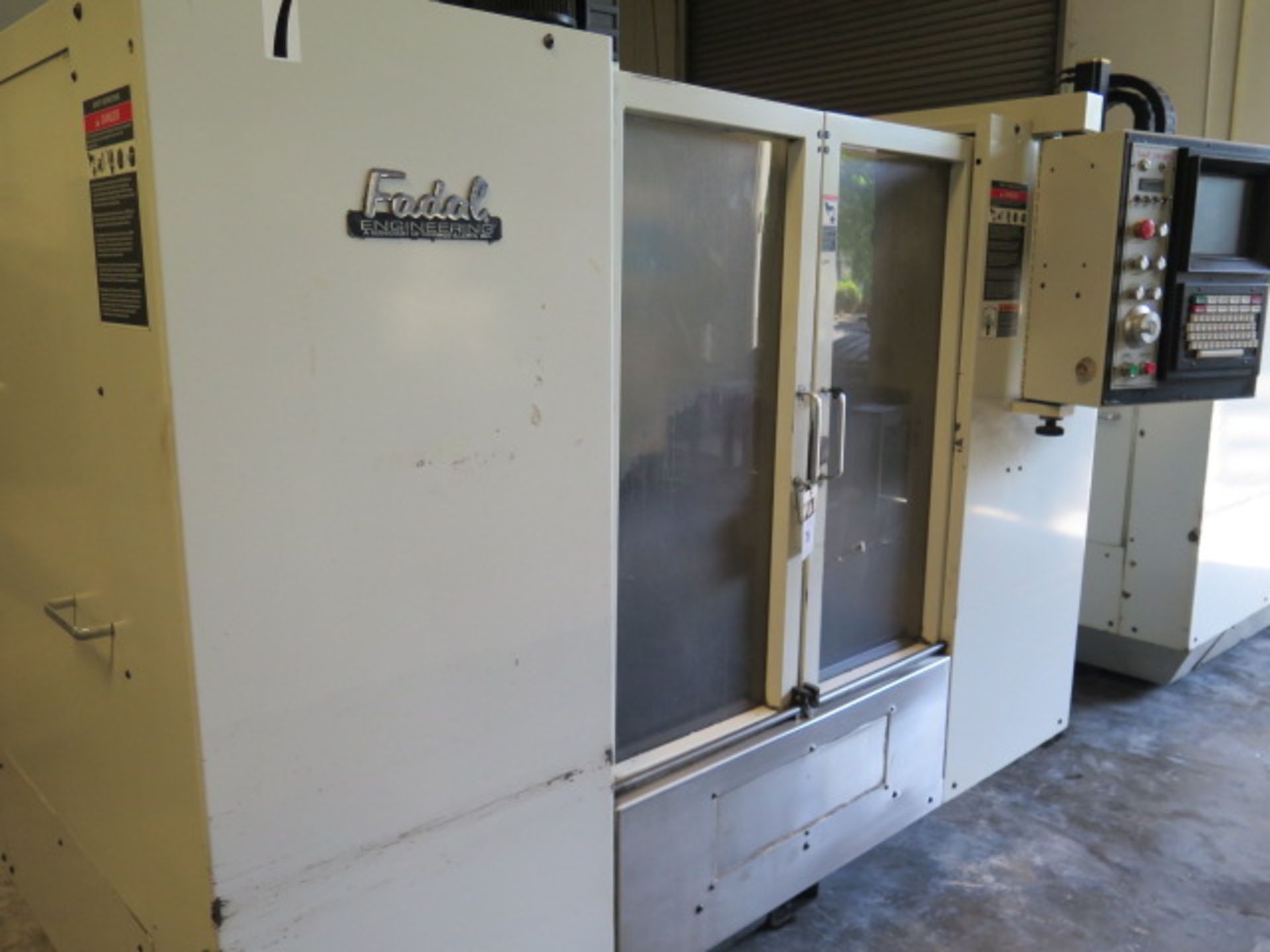 Fadal VMC 15XT CNC VMC s/n 9704660 w/ Fadal CNC88HS Controls, 21-Station ATC, SOLD AS IS - Image 3 of 15