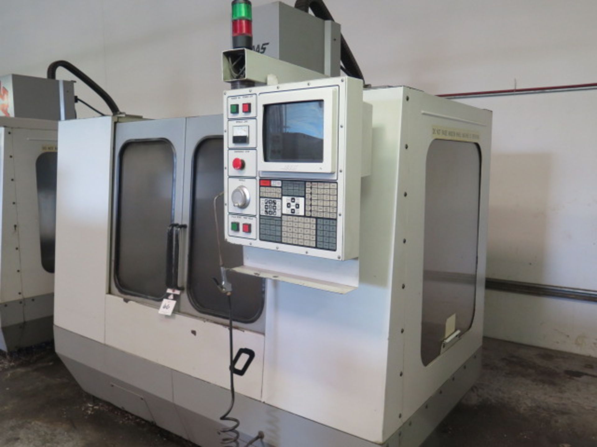 1994 Haas VF-0 CNC Vertical Machining Center s/n 3572 w/ Haas Controls, 20-Station ATC, CAT-40 Taper - Image 2 of 15