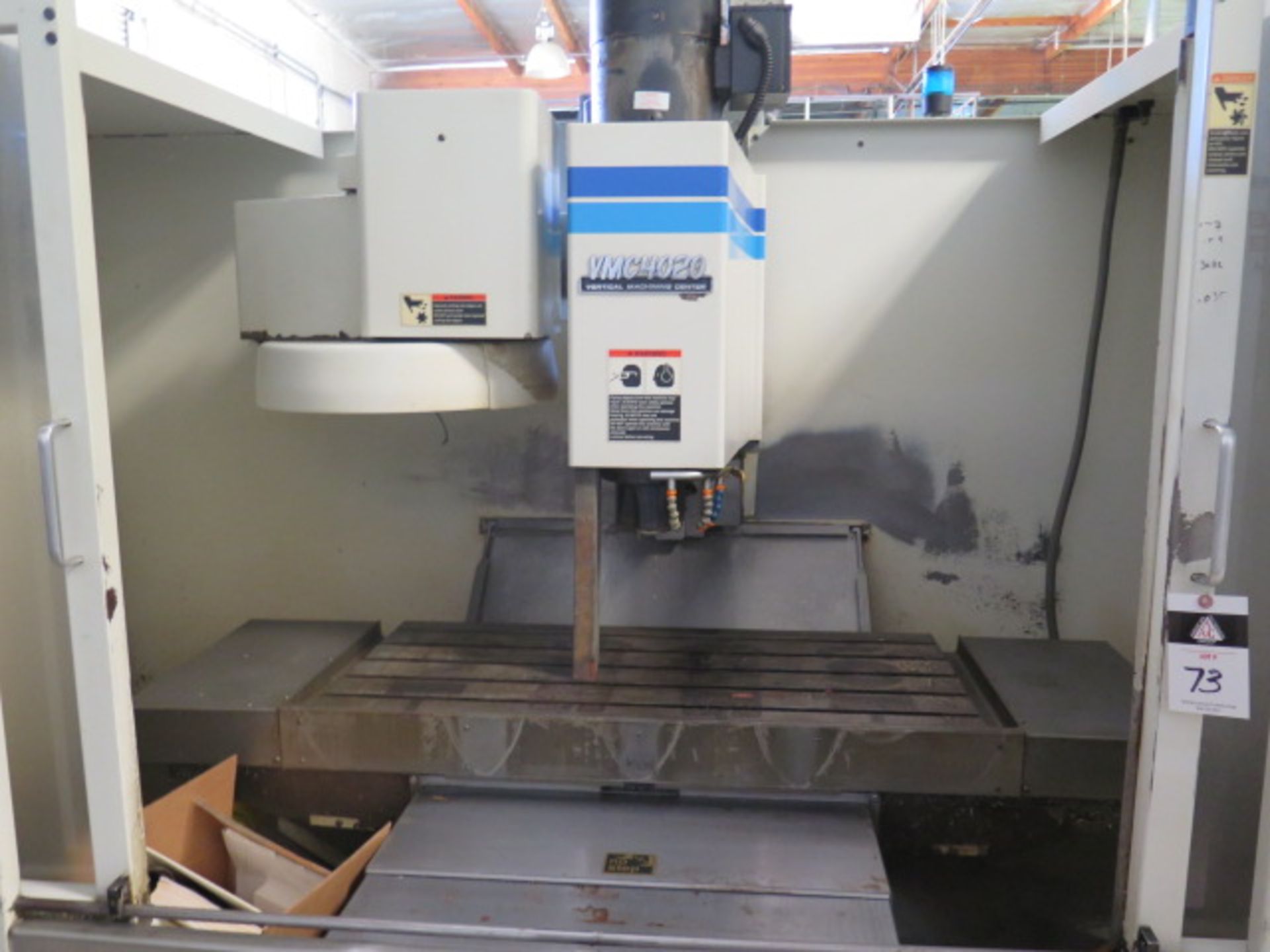 Fadal VMC 4020HT CNC VMC s/n 9503203 w/ Fadal CNC88HS Flat-Screen Controls, SOLD AS IS - Image 7 of 21