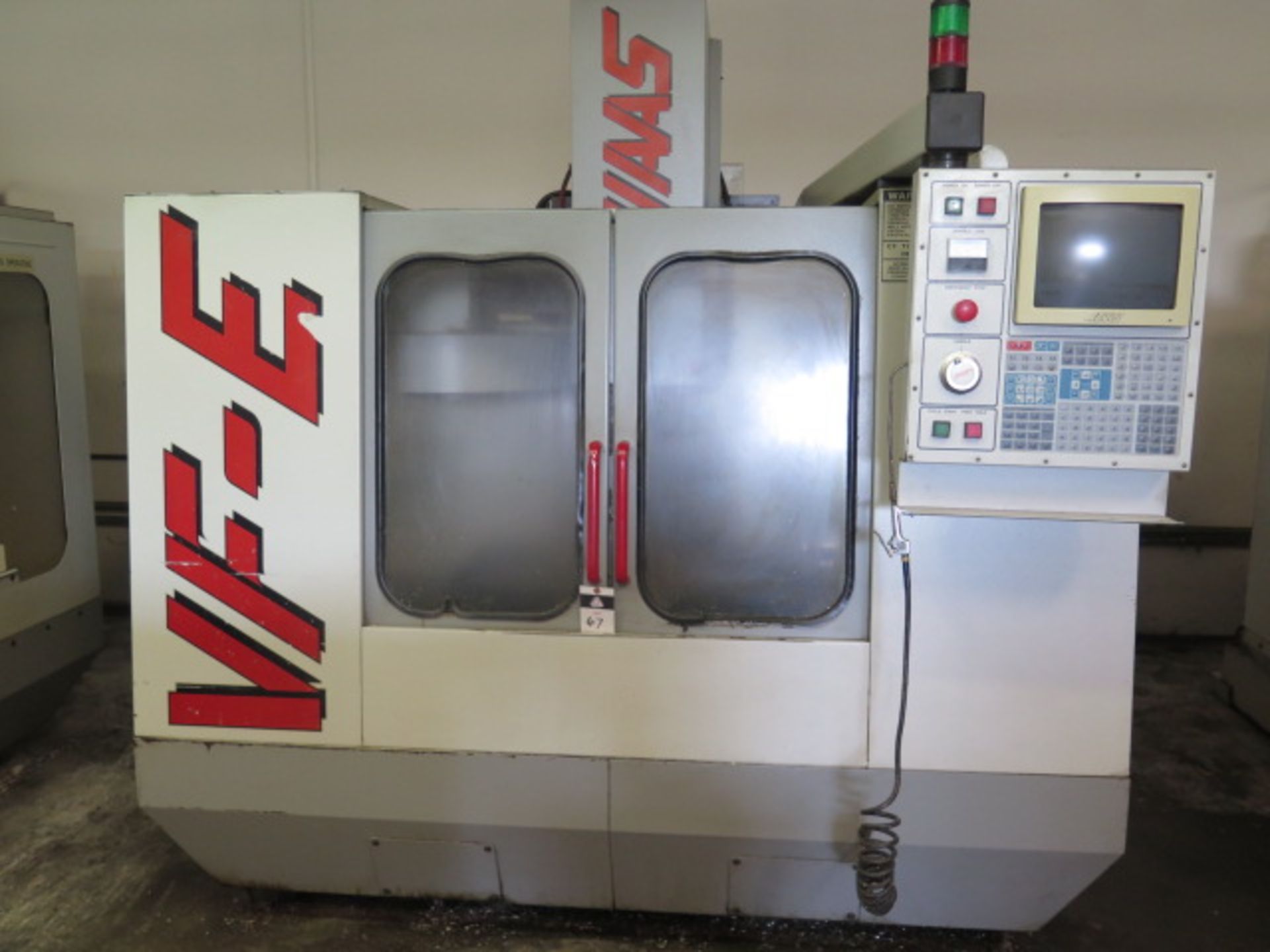 1996 Haas VF-E CNC VMC s/n 7719 w/ Haas Controls, 20-Station ATC, CAT-40 Taper, SOLD AS IS