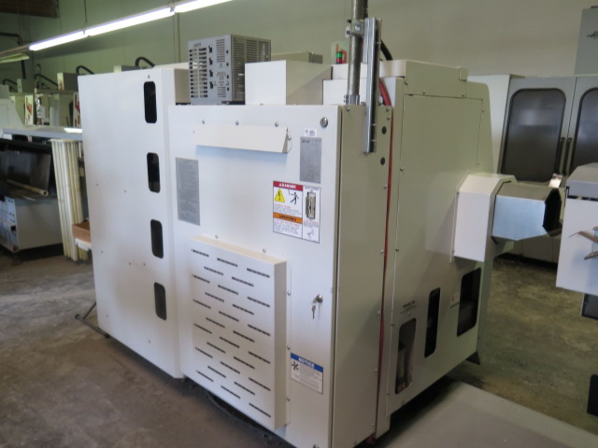 2006 Haas SL-10 CNC Turning Center s/n 3075023, Tool Presetter, 12-Station Turret, SOLD AS IS - Image 12 of 13