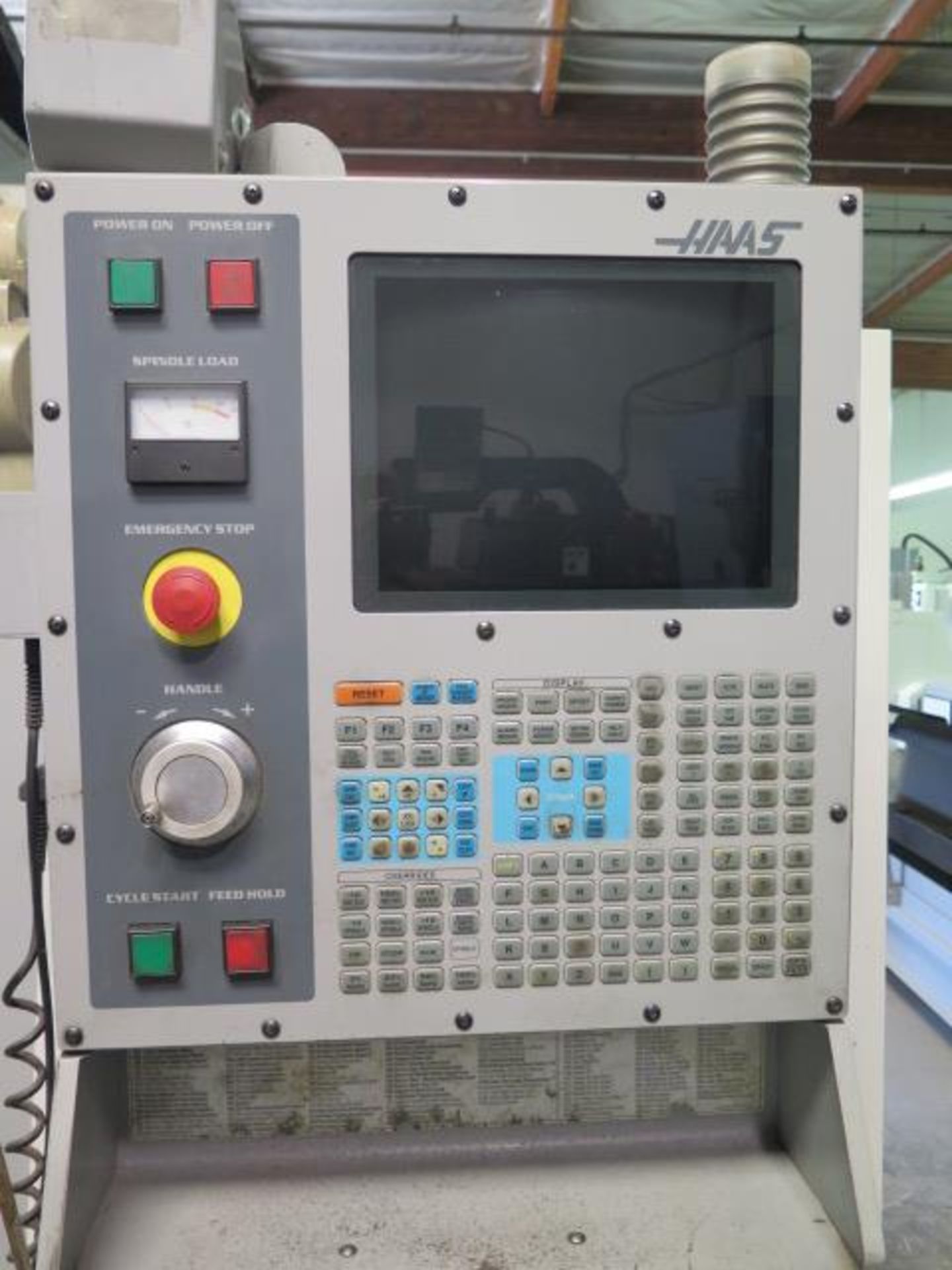 2002 Haas VF-4B CNC VMCs/n 28982 w/ Haas Controls, Hand Wheel, 20-Station ATC, SOLD AS IS - Image 5 of 16
