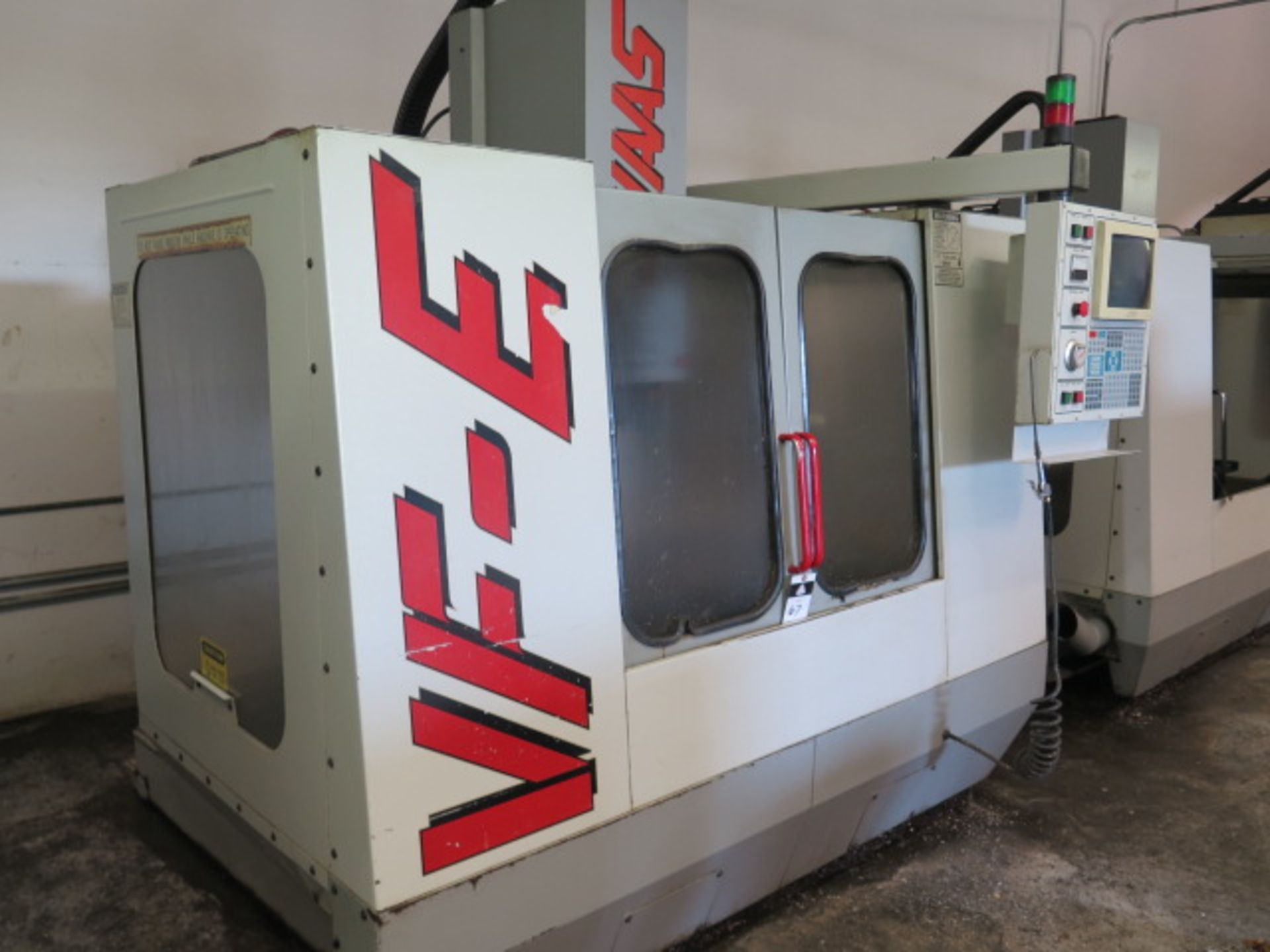 1996 Haas VF-E CNC VMC s/n 7719 w/ Haas Controls, 20-Station ATC, CAT-40 Taper, SOLD AS IS - Image 3 of 16