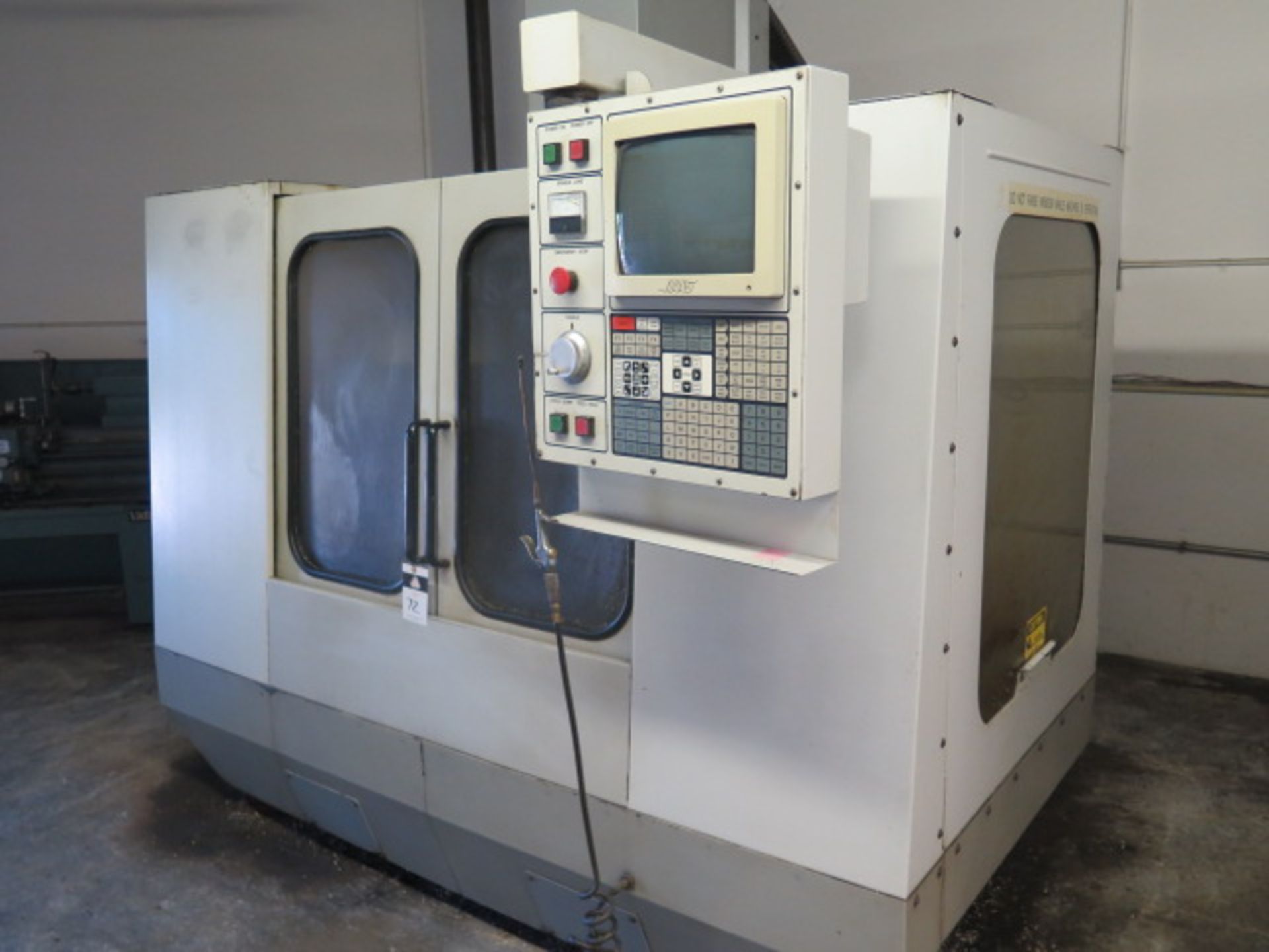 1994 Haas VF-0 CNC VMC s/n 3085 w/ Haas Controls, 20-Station ATC, CAT-40 Taper, SOLD AS IS - Image 2 of 15