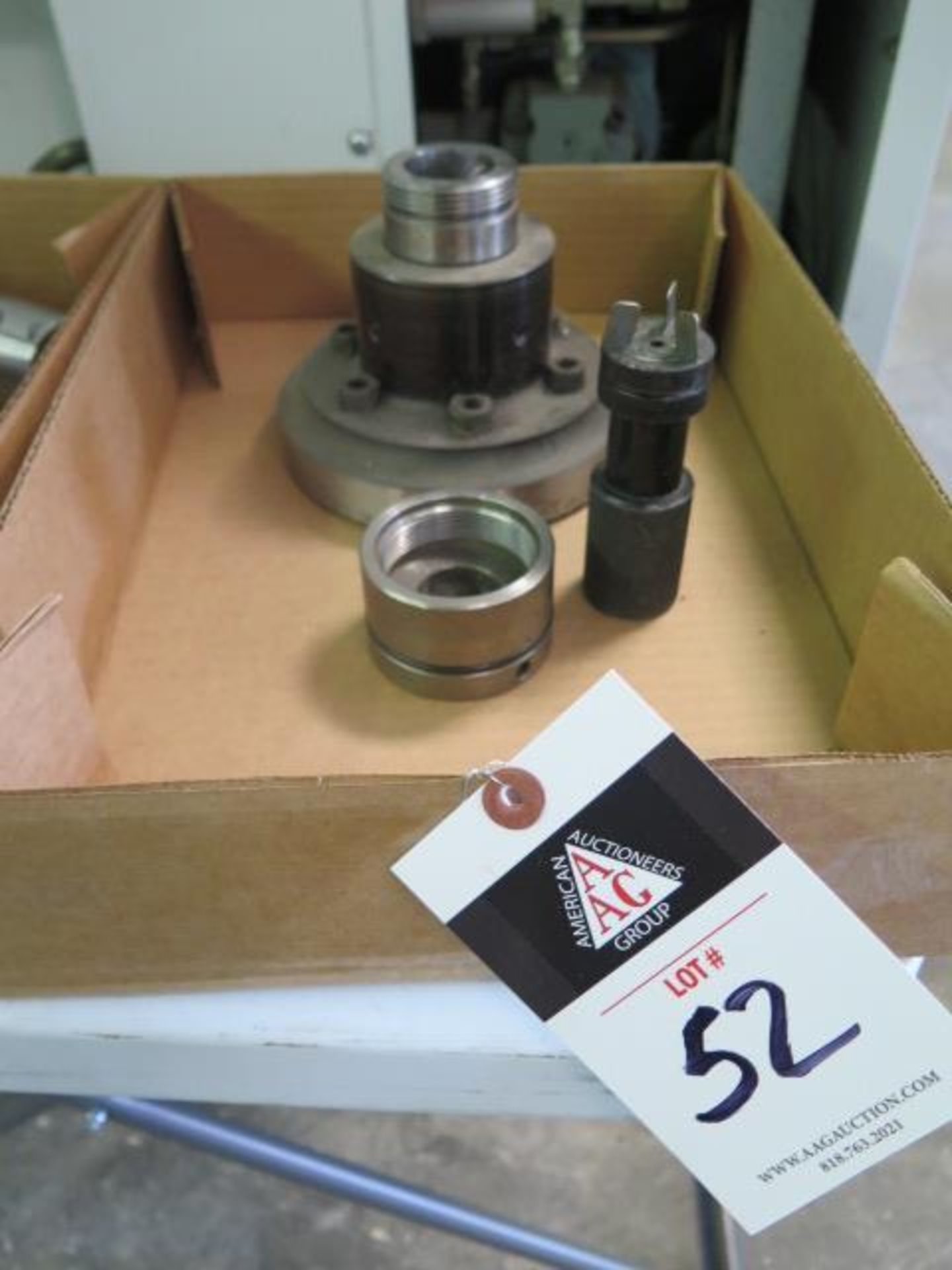 5C Spindle Nose (SOLD AS-IS - NO WARRANTY)