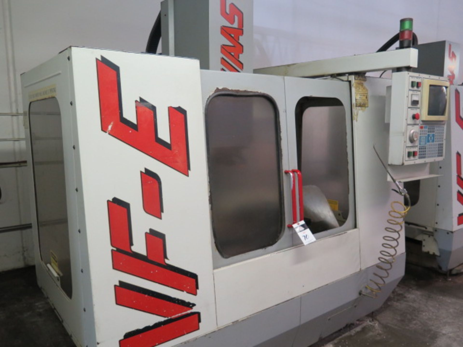 1996 Haas VF-E CNC VMC s/n 7725 w/ Haas Controls, 20-Station ATC, CAT-40 Taper, SOLD AS IS - Image 3 of 18