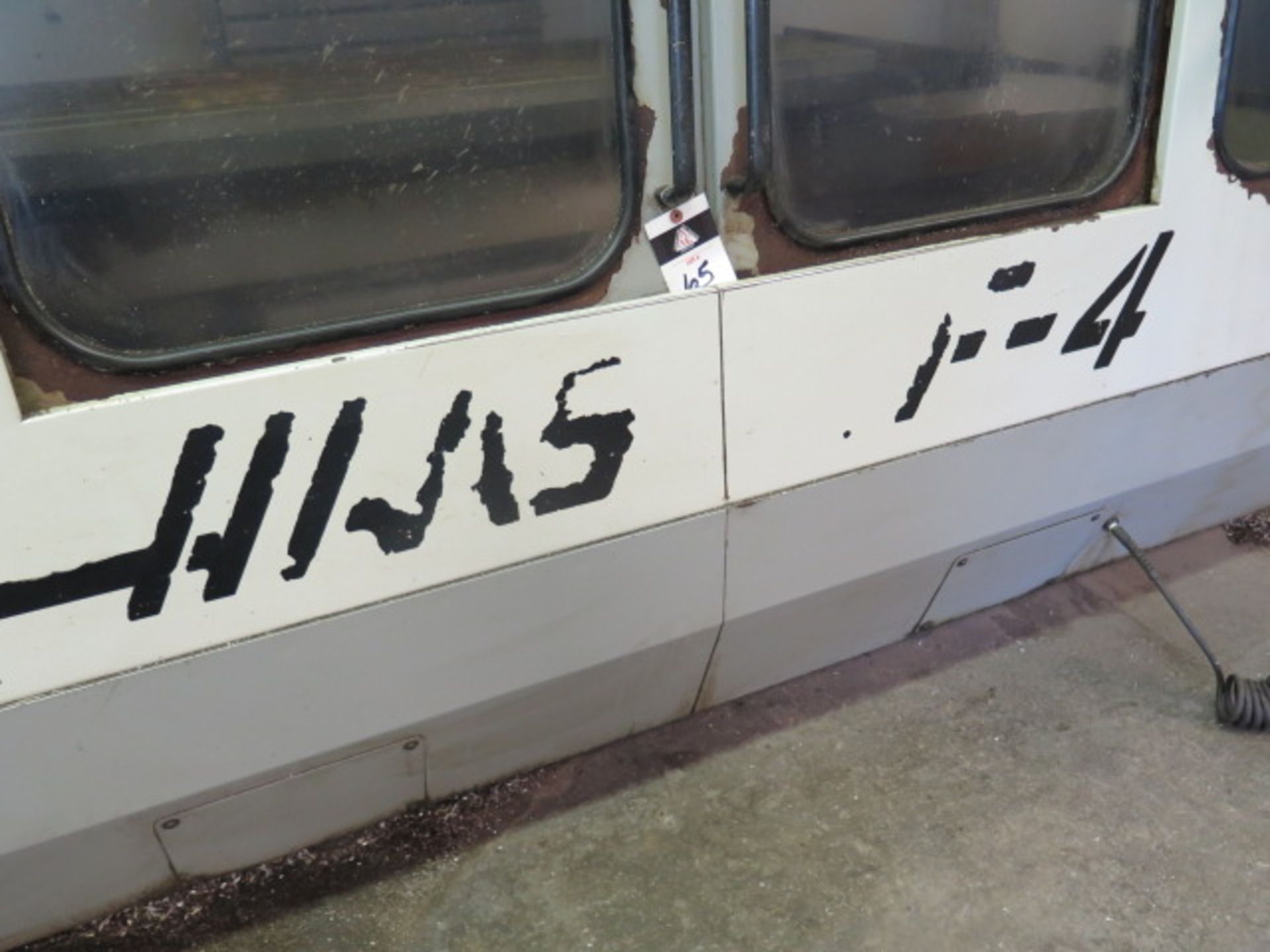 1994 Haas VF-4 CNC VMC s/n 3565 w/ Haas Controls, 20-Station ATC, CAT-40 Taper, SOLD AS IS - Image 4 of 15