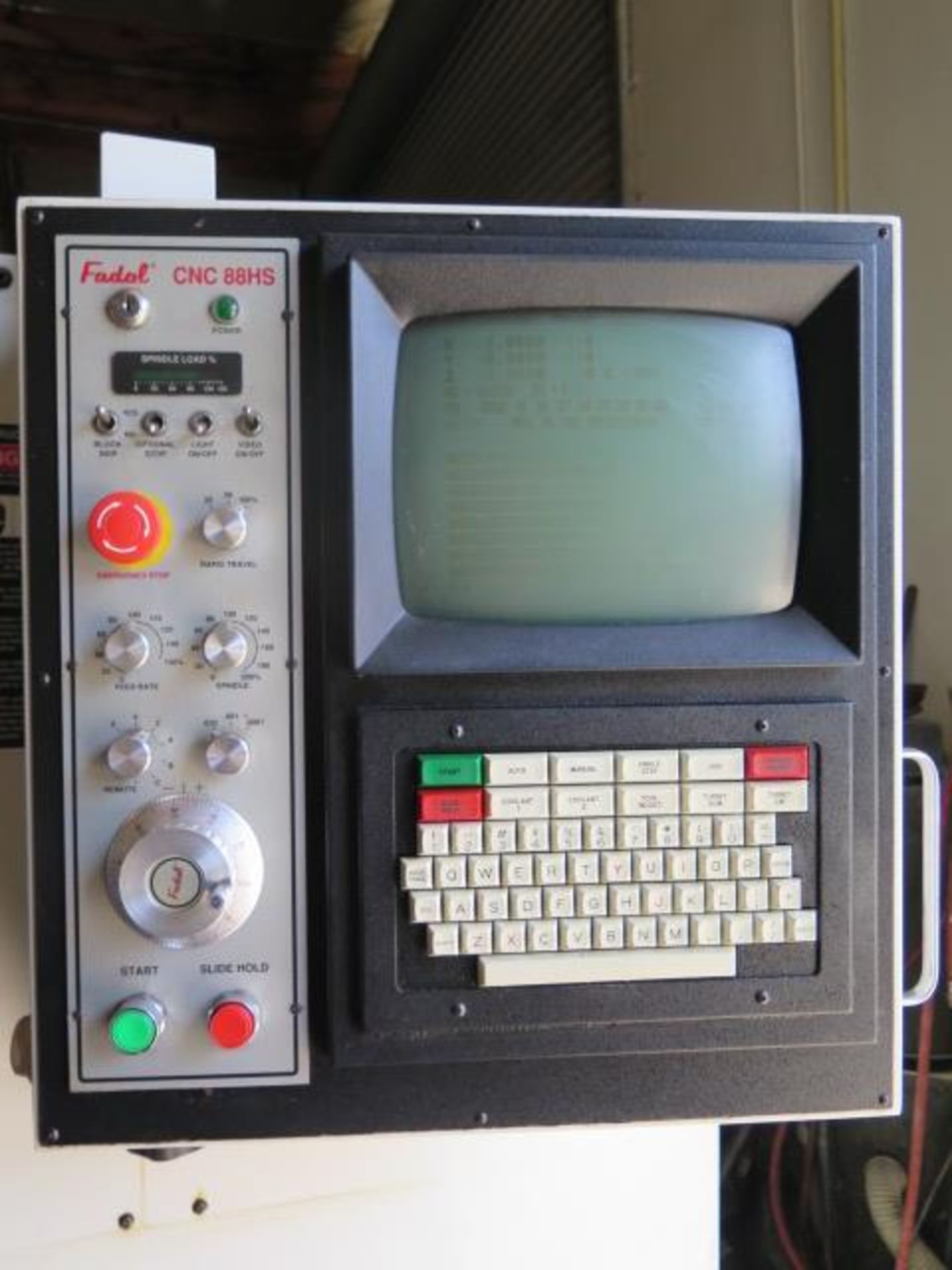 Fadal VMC 3016HT CNC VMC s/n 9701092 w/ Fadal CNC88HS Controls, 21-Station ATC, SOLD AS IS - Image 6 of 16