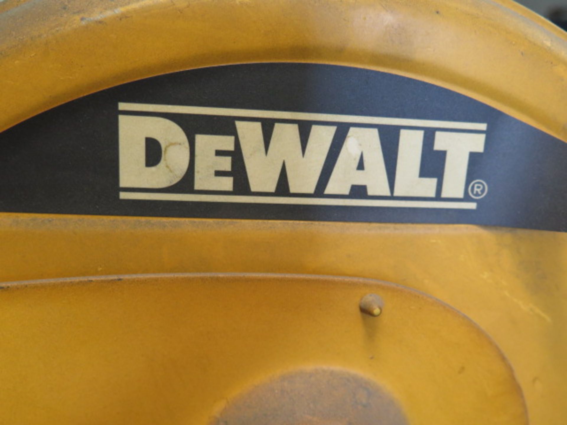 DeWalt Abrasive Cutoff Saw (SOLD AS-IS - NO WARRANTY) - Image 3 of 4
