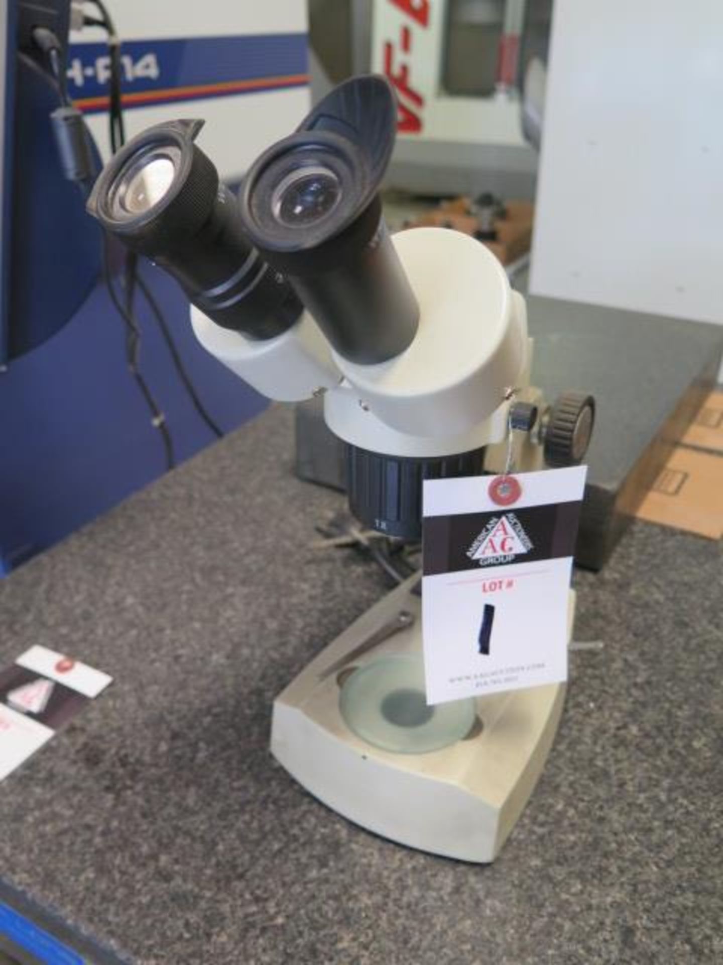 National Stereo Microscope (SOLD AS-IS - NO WARRANTY)