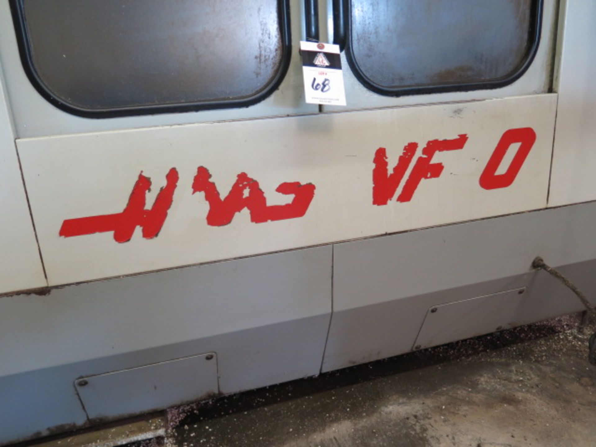 1995 Haas VF-0 CNC VMC s/n 4162 w/ Haas Controls, 20-Station ATC, CAT-40 Taper, SOLD AS IS - Image 4 of 17