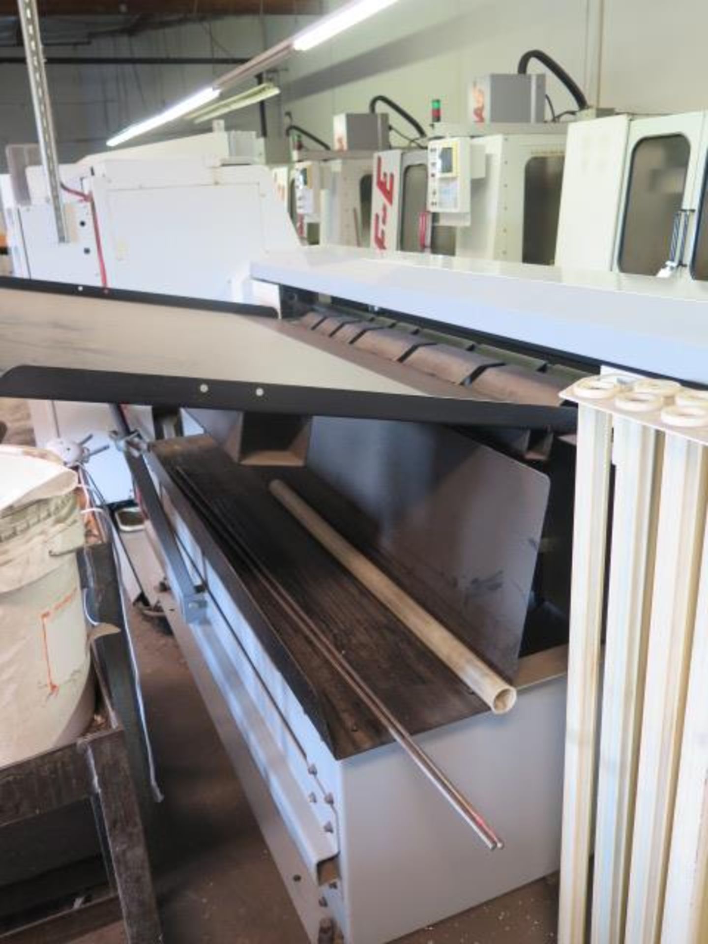 Haas Servobar 300 Automatic Bar Loader / Feeder s/n 92045 w/ Spindle Liner Set (SOLD AS-IS - NO WARR - Image 8 of 11
