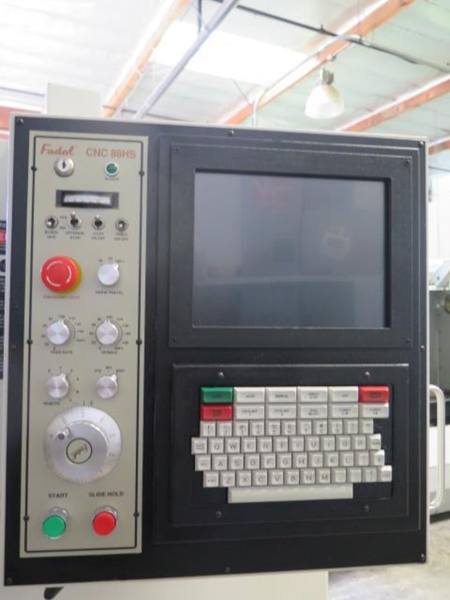 Fadal VMC 4020HT CNC VMC s/n 9503203 w/ Fadal CNC88HS Flat-Screen Controls, SOLD AS IS - Image 4 of 21