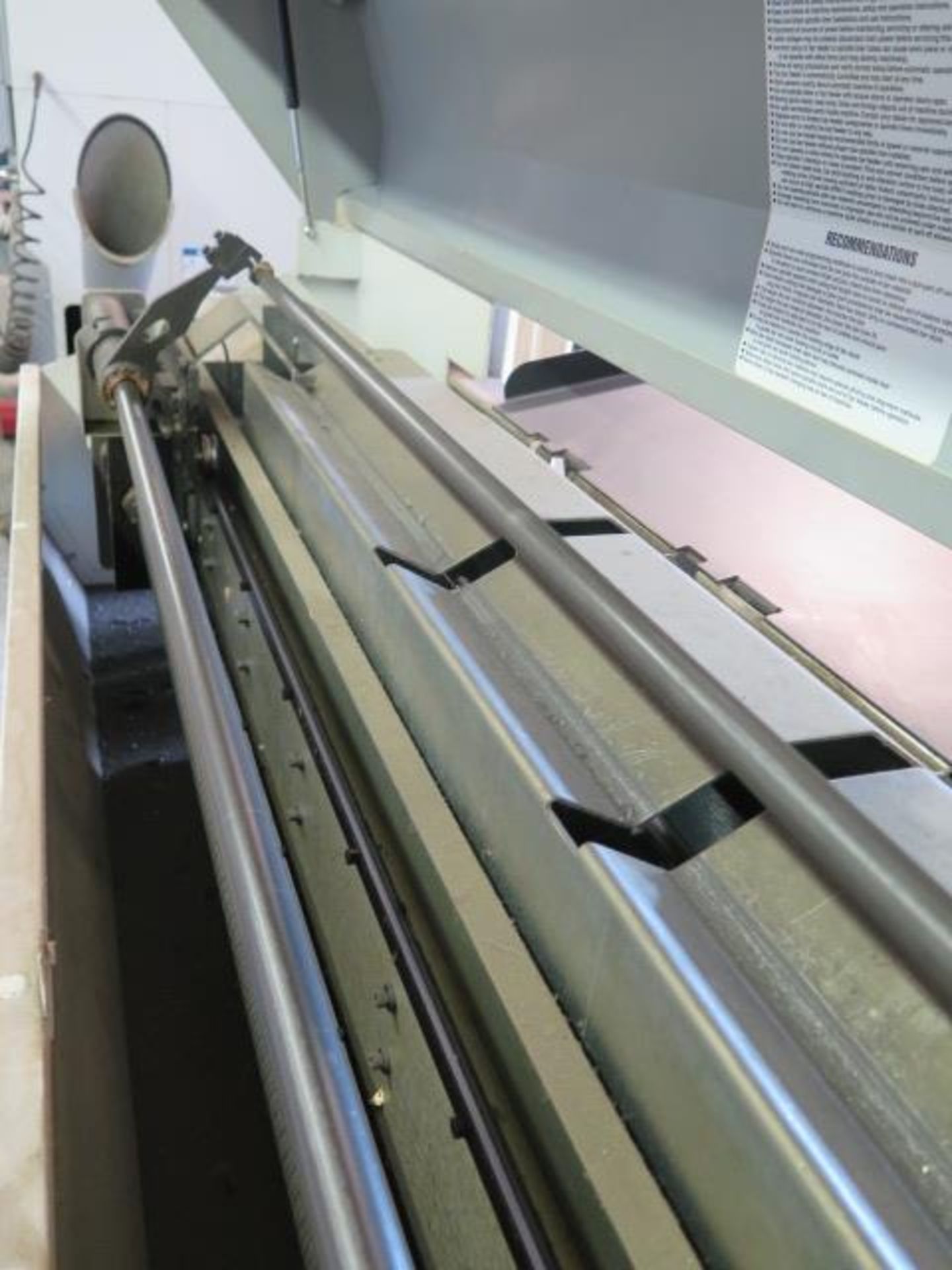 Haas Servobar 300 Automatic Bar Loader / Feeder s/n 92045 w/ Spindle Liner Set (SOLD AS-IS - NO WARR - Image 6 of 11