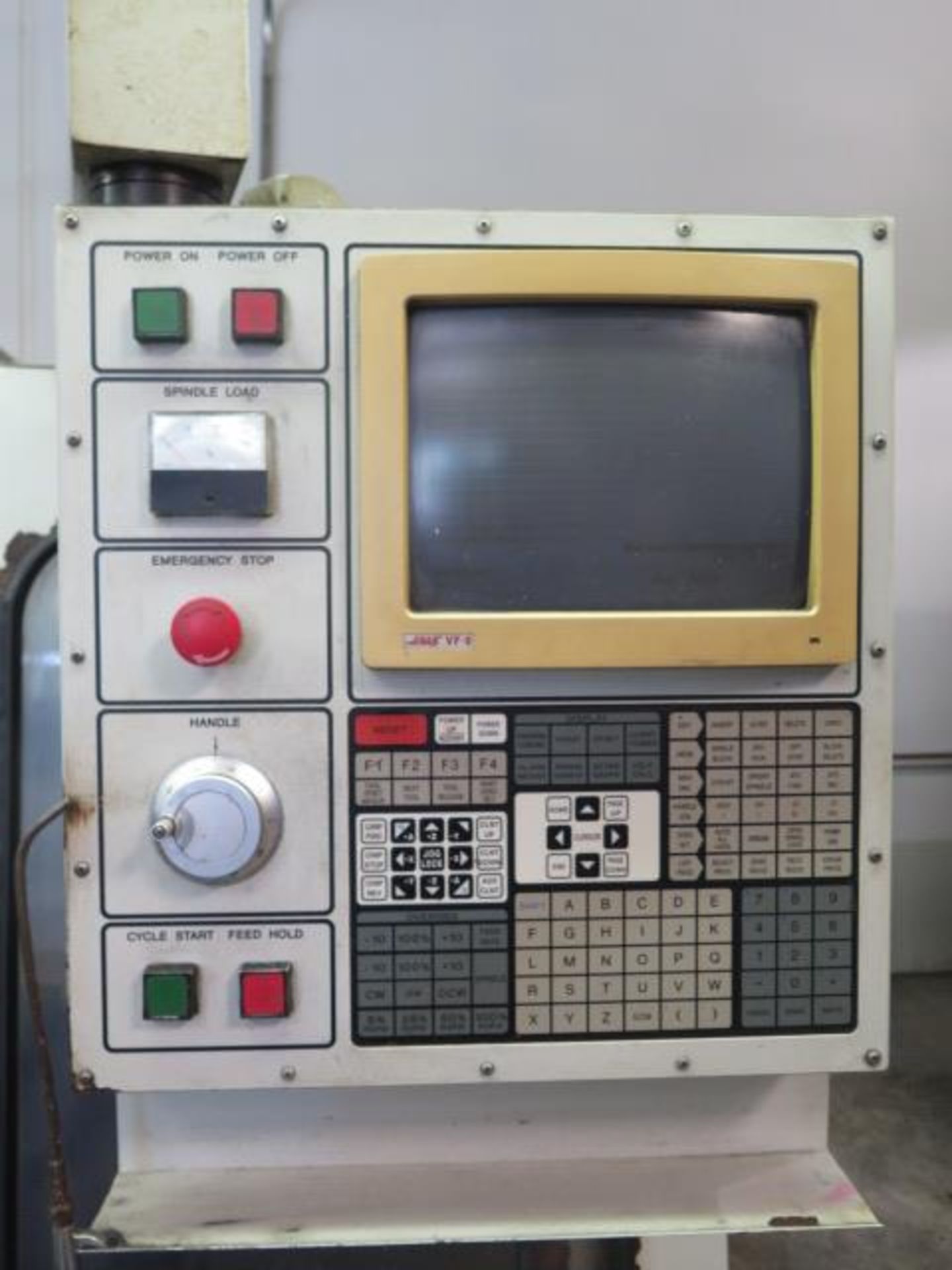 1994 Haas VF-4 CNC VMC s/n 3565 w/ Haas Controls, 20-Station ATC, CAT-40 Taper, SOLD AS IS - Image 6 of 15