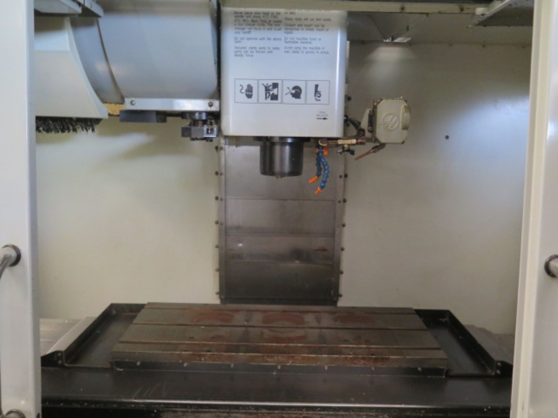 2006 Haas VF-2B 4-Axis CNC VMC s/n 48111 w/ Haas Controls, Hand Wheel, 24-Station ATC, SOLD AS IS - Image 8 of 18