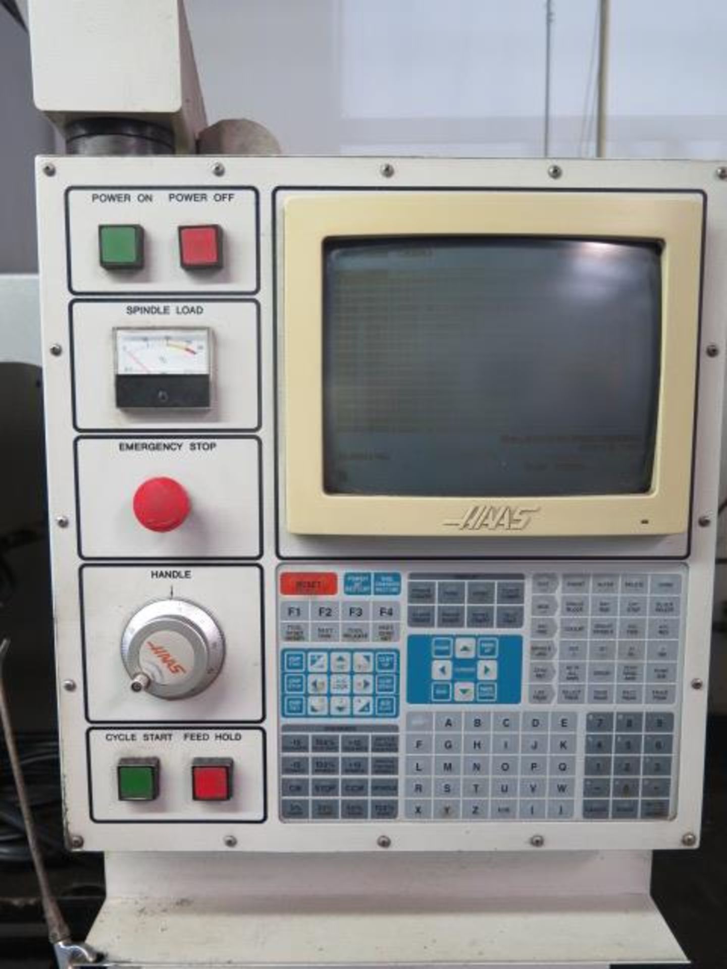 1996 Haas VF-E CNC VMC s/n 7725 w/ Haas Controls, 20-Station ATC, CAT-40 Taper, SOLD AS IS - Image 5 of 18