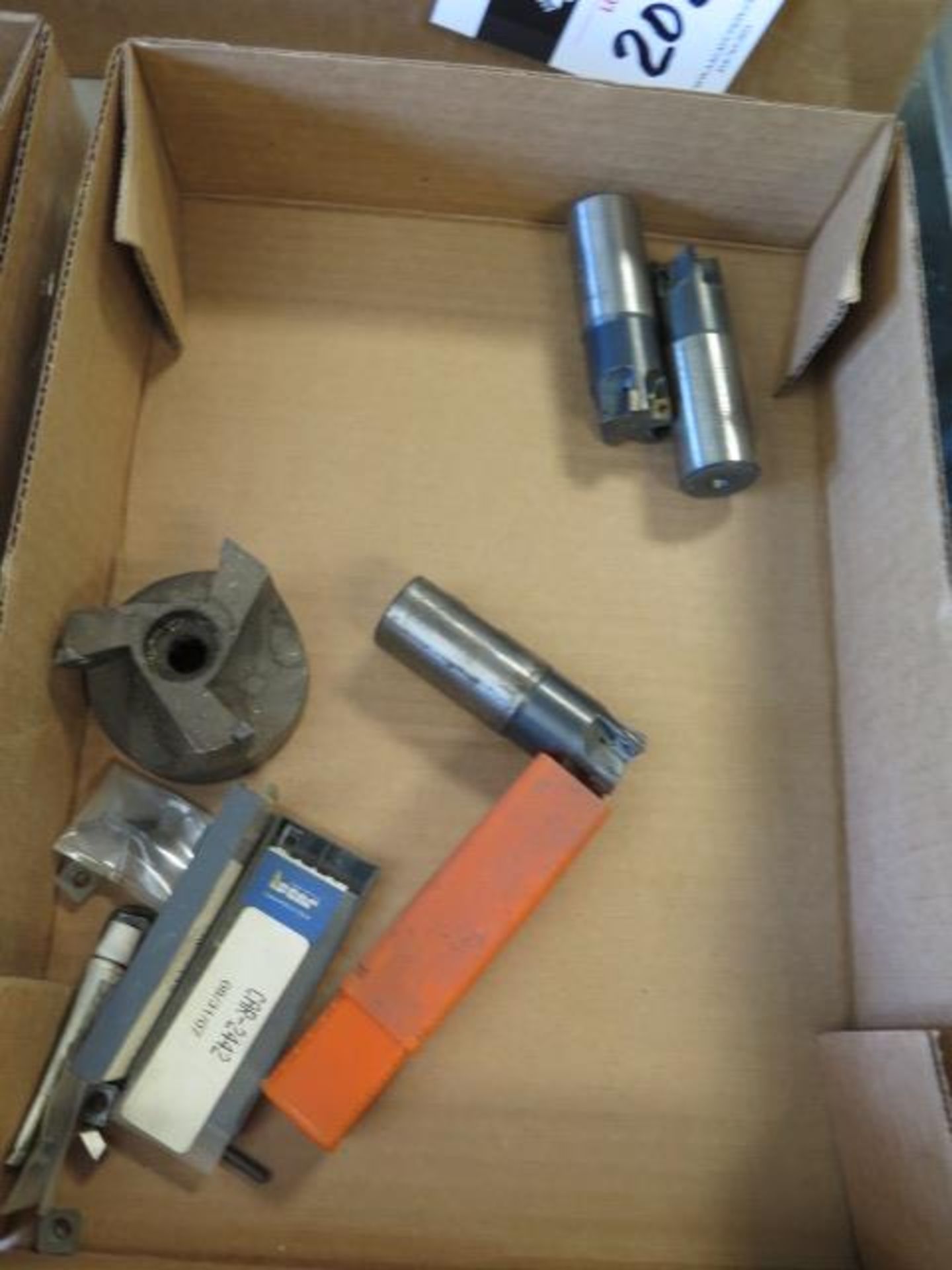 Insert Mill Cutters and Carbide Inserts (SOLD AS-IS - NO WARRANTY) - Image 2 of 5