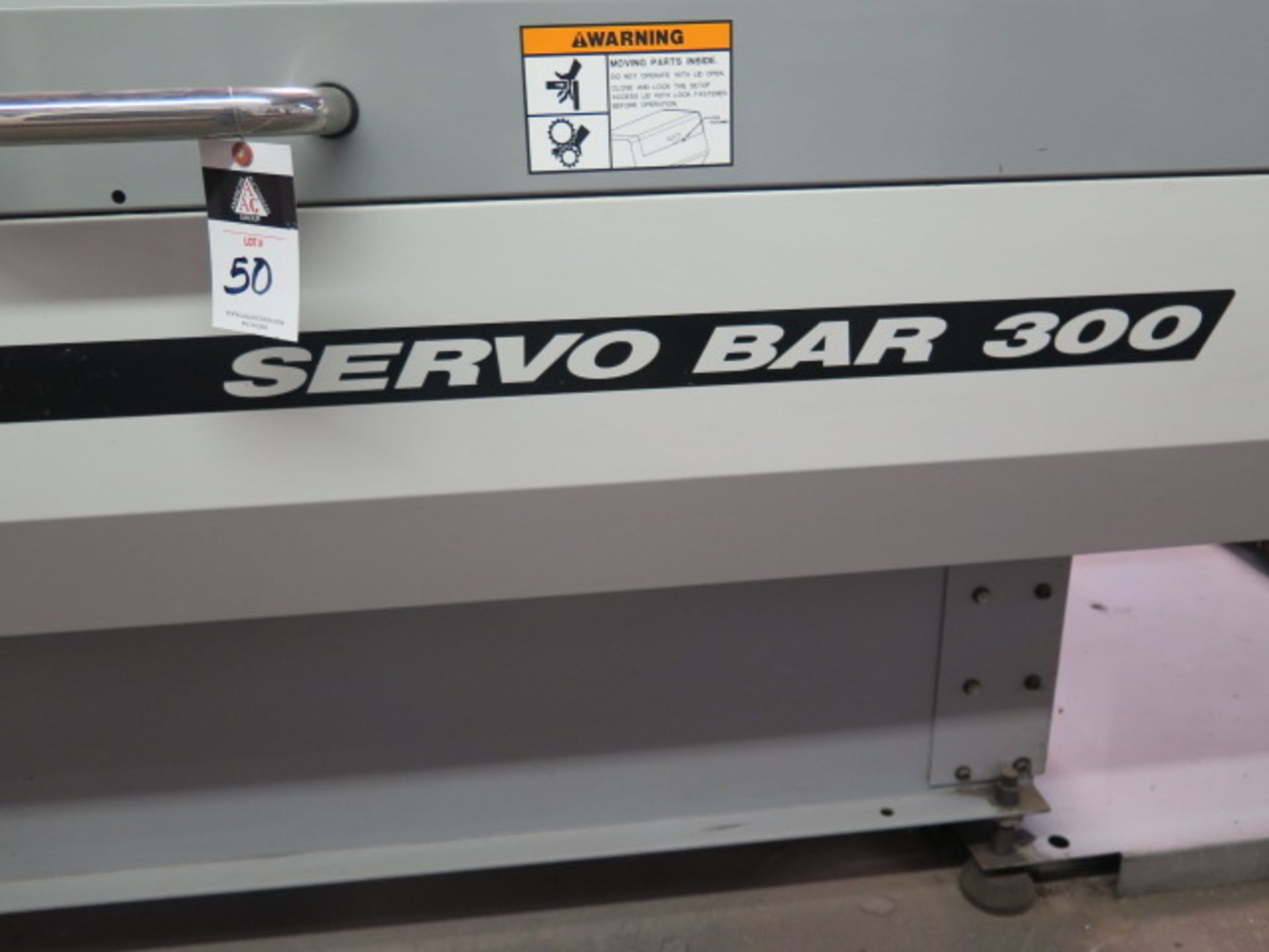 Haas Servobar 300 Automatic Bar Loader / Feeder s/n 92046 w/ Spindle Liner Set (SOLD AS-IS - NO WARR - Image 5 of 11