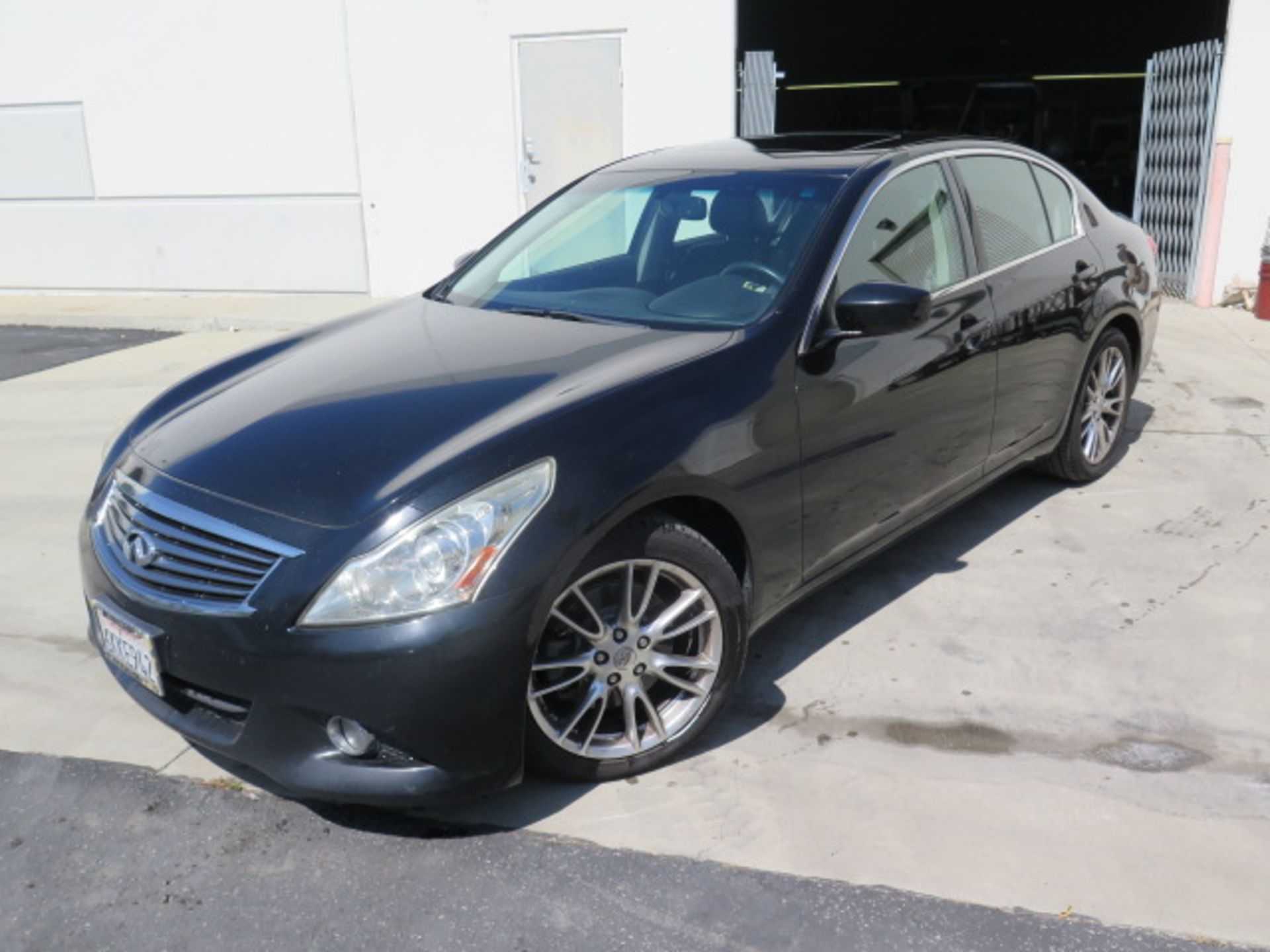 2010 Infinity G37 Lisc# 6KKE924 w/ Rebuilt Gas Engine, Automatic Trans, AC, 133K Miles, SOLD AS IS