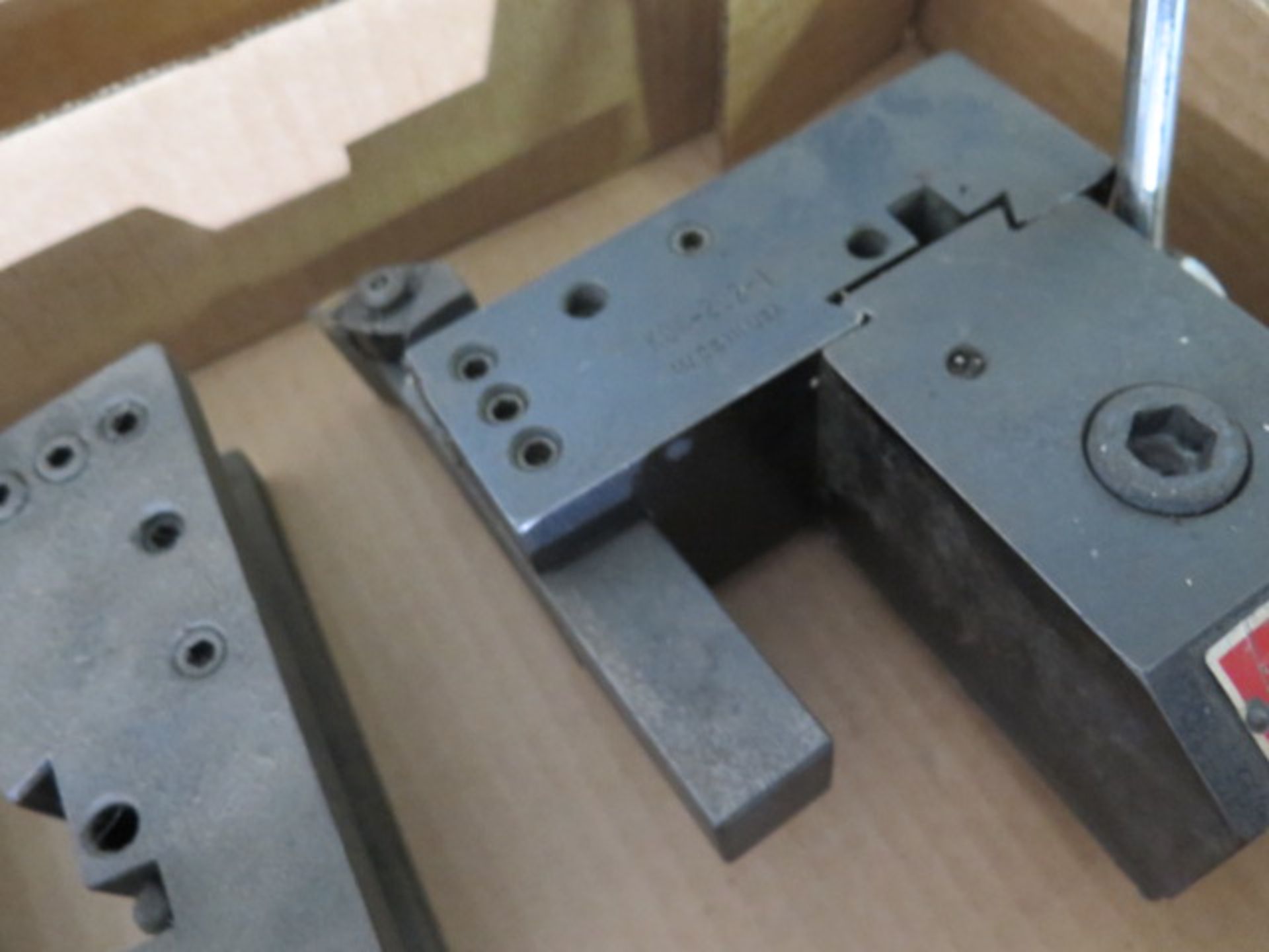 KDK Tool Post and Tool Holders (SOLD AS-IS - NO WARRANTY) - Image 5 of 5