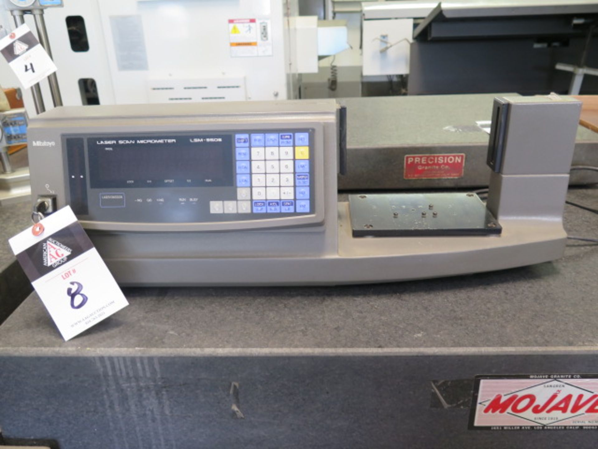 Mitutoyo LSM-9506 mdl. 544-116-1A Laser Scan Mictometer s/n 402108 (SOLD AS-IS - NO WARRANTY)