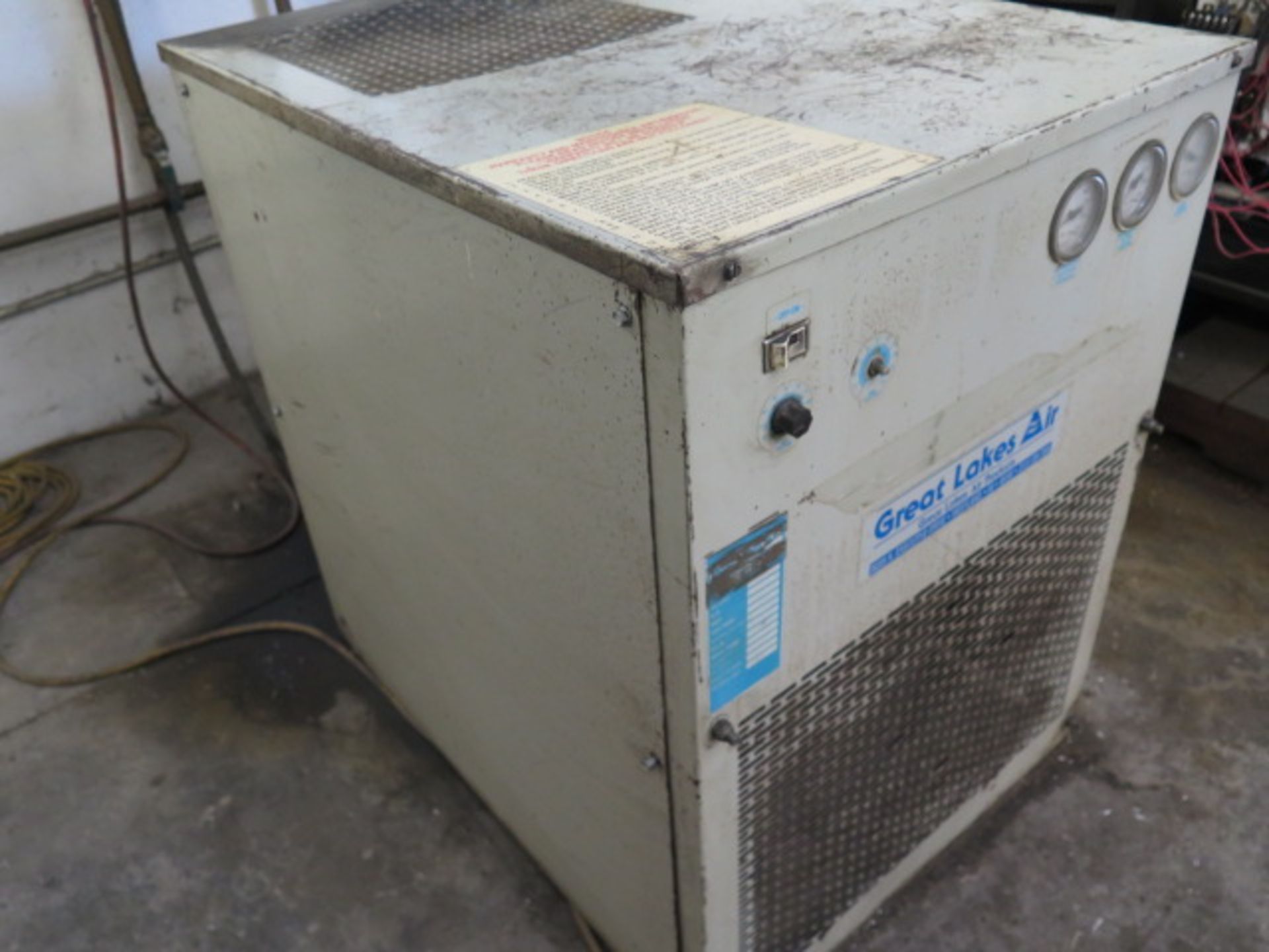 Ingersoll Rand SSR-EP-25 25Hp Rotary Air Comps/n JX4790U02103 w/ Intellisys Dig Controls, SOLD AS IS - Image 9 of 11