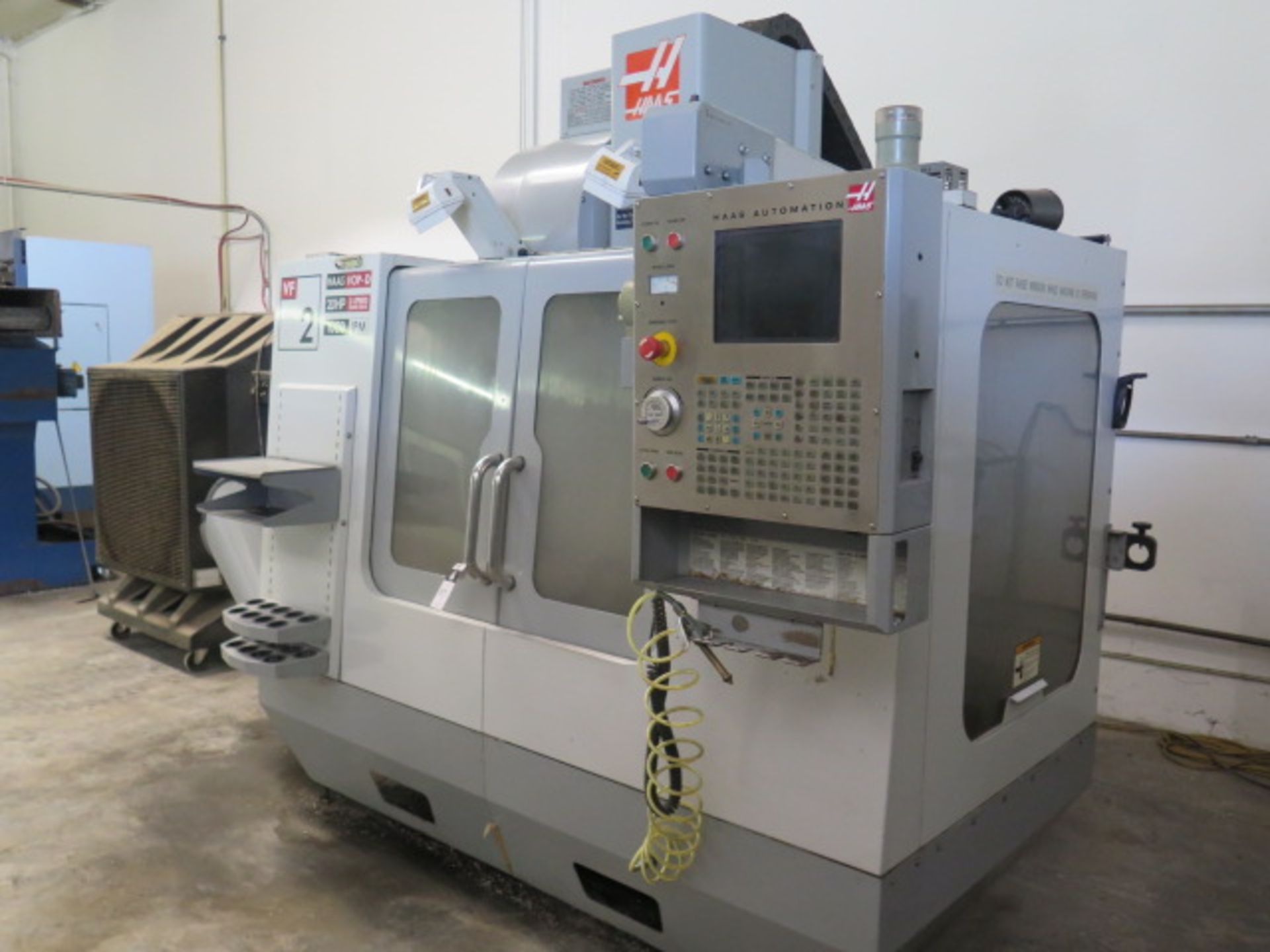 2006 Haas VF-2B 4-Axis CNC VMC s/n 48111 w/ Haas Controls, Hand Wheel, 24-Station ATC, SOLD AS IS - Image 3 of 18