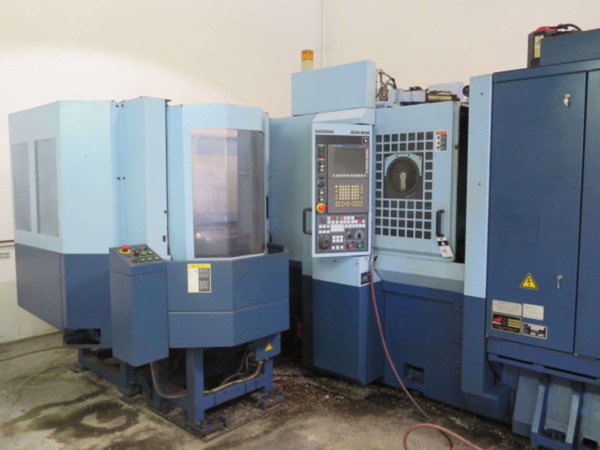 2006 Matsuura H-PLUS-300 11-Pallet CNC Horizontal Machining Center s/n 16831, SOLD AS IS - Image 3 of 22