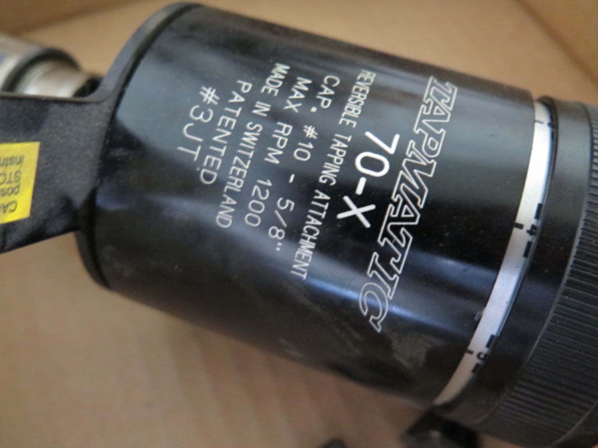 Tapmatic 70-X Tapping Head (SOLD AS-IS - NO WARRANTY) - Image 3 of 5