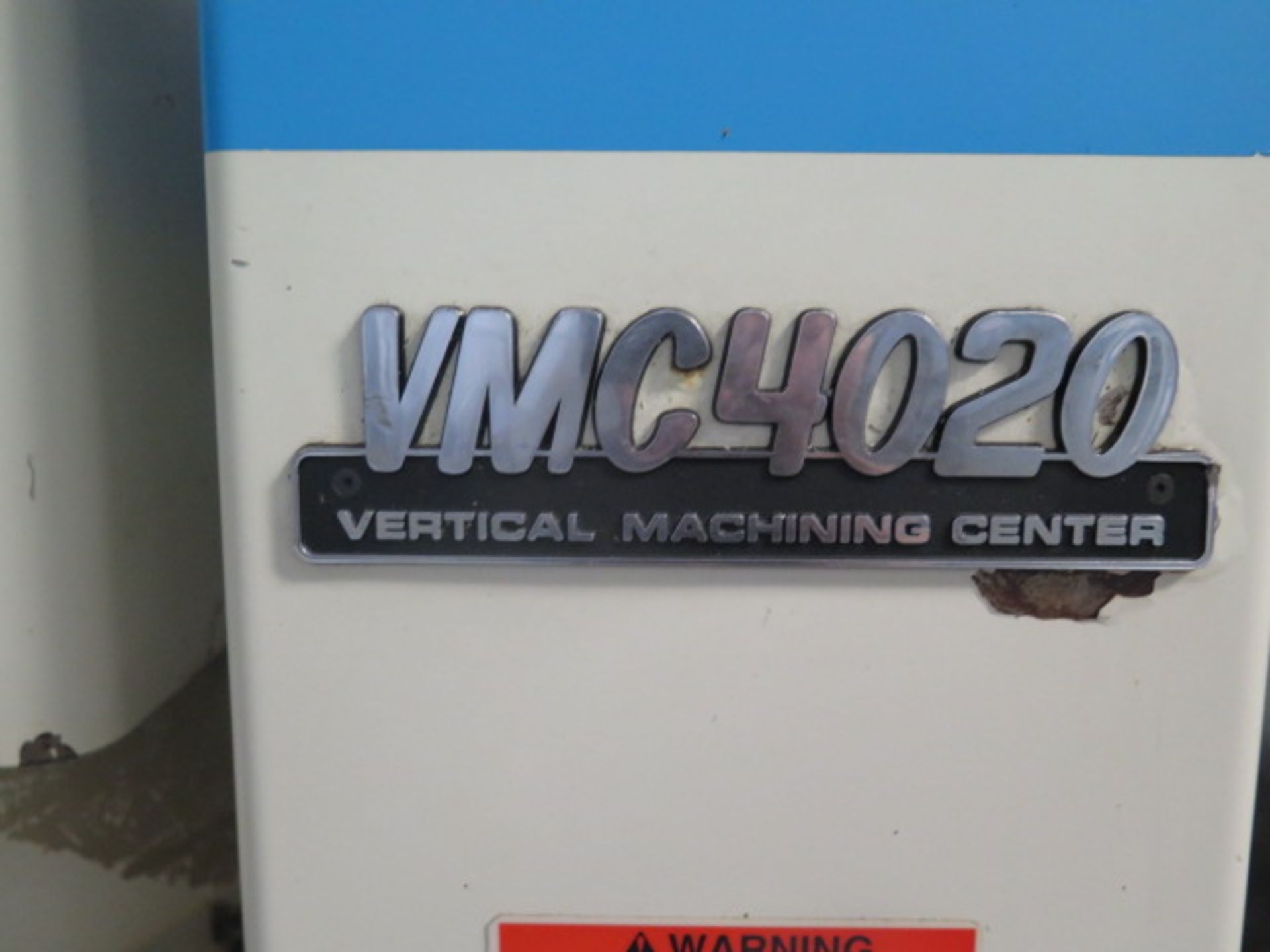 Fadal VMC 4020HT CNC VMC s/n 9503203 w/ Fadal CNC88HS Flat-Screen Controls, SOLD AS IS - Image 3 of 21