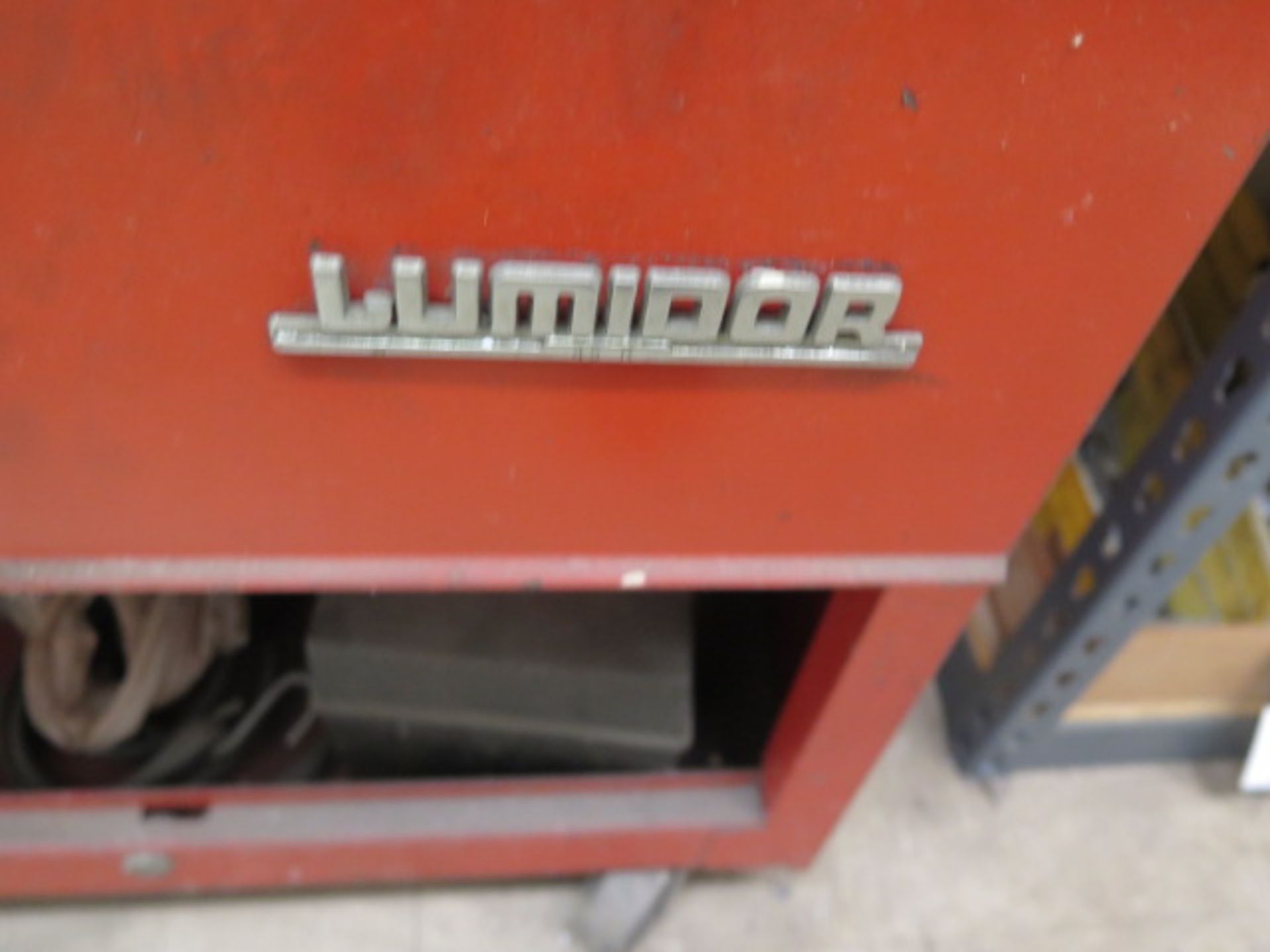 Kennedy/Lumidor Roll-A-Way Tool Box w/ Tools (SOLD AS-IS - NO WARRANTY) - Image 7 of 11