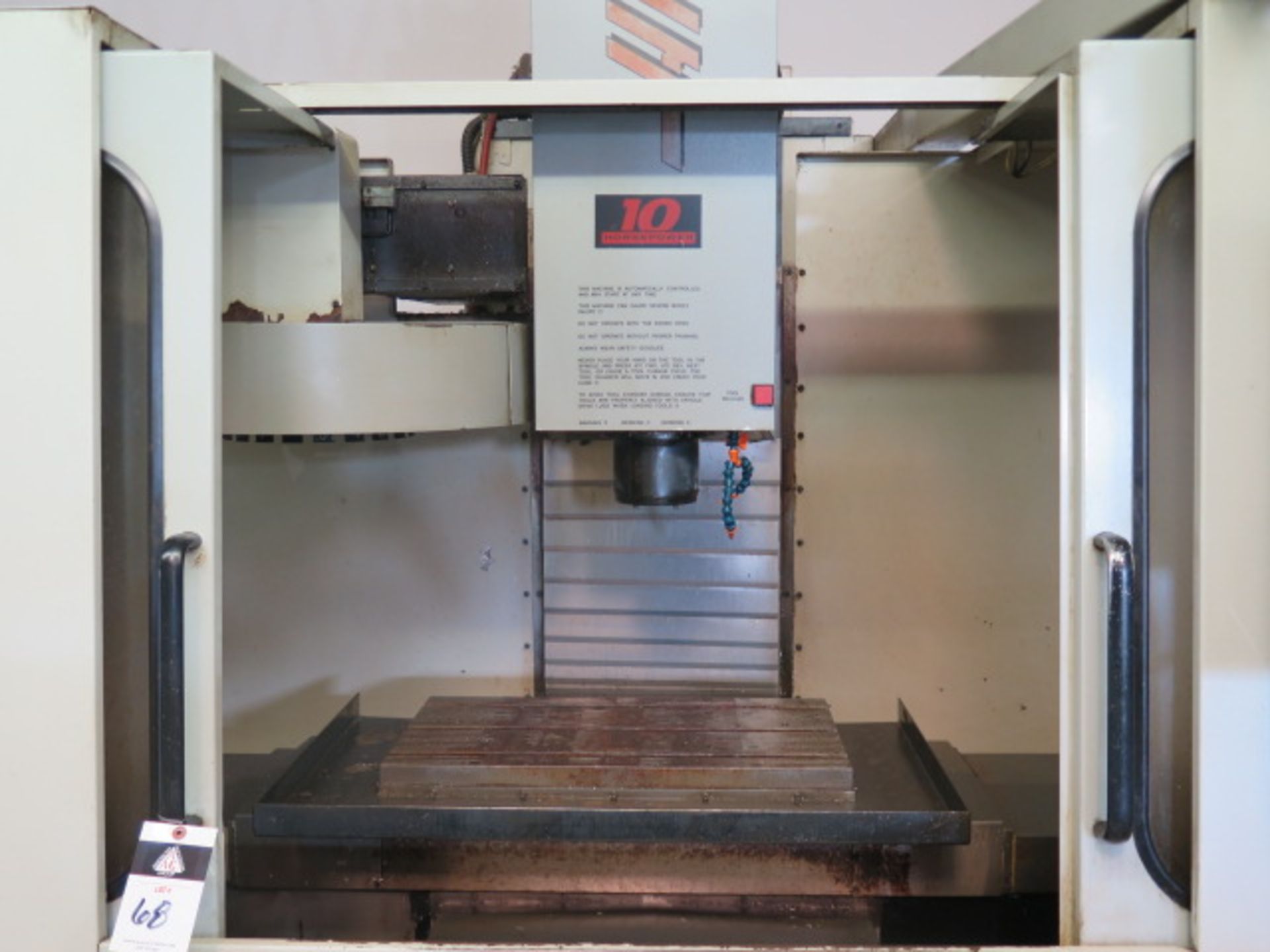 1995 Haas VF-0 CNC VMC s/n 4162 w/ Haas Controls, 20-Station ATC, CAT-40 Taper, SOLD AS IS - Image 6 of 17