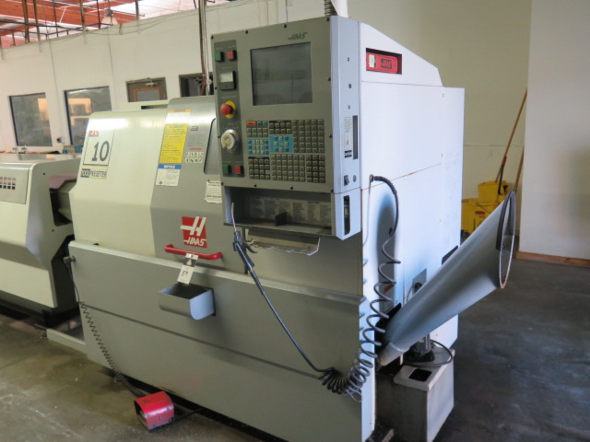 2004 Haas SL-10 CNC Turning Center s/n 68182, Tool Presetter, 12-Station Turret, SOLD AS IS - Image 2 of 14