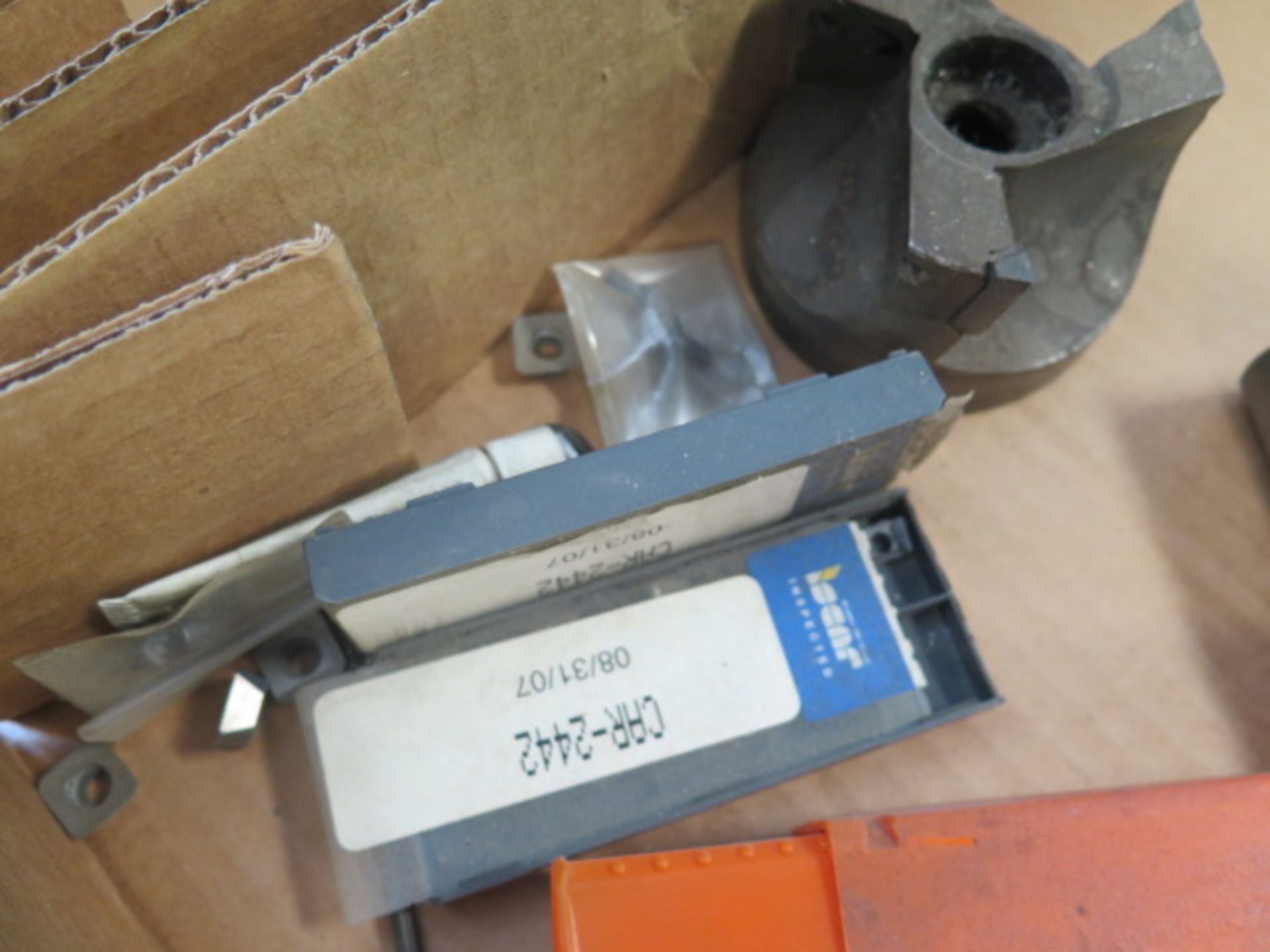 Insert Mill Cutters and Carbide Inserts (SOLD AS-IS - NO WARRANTY) - Image 5 of 5