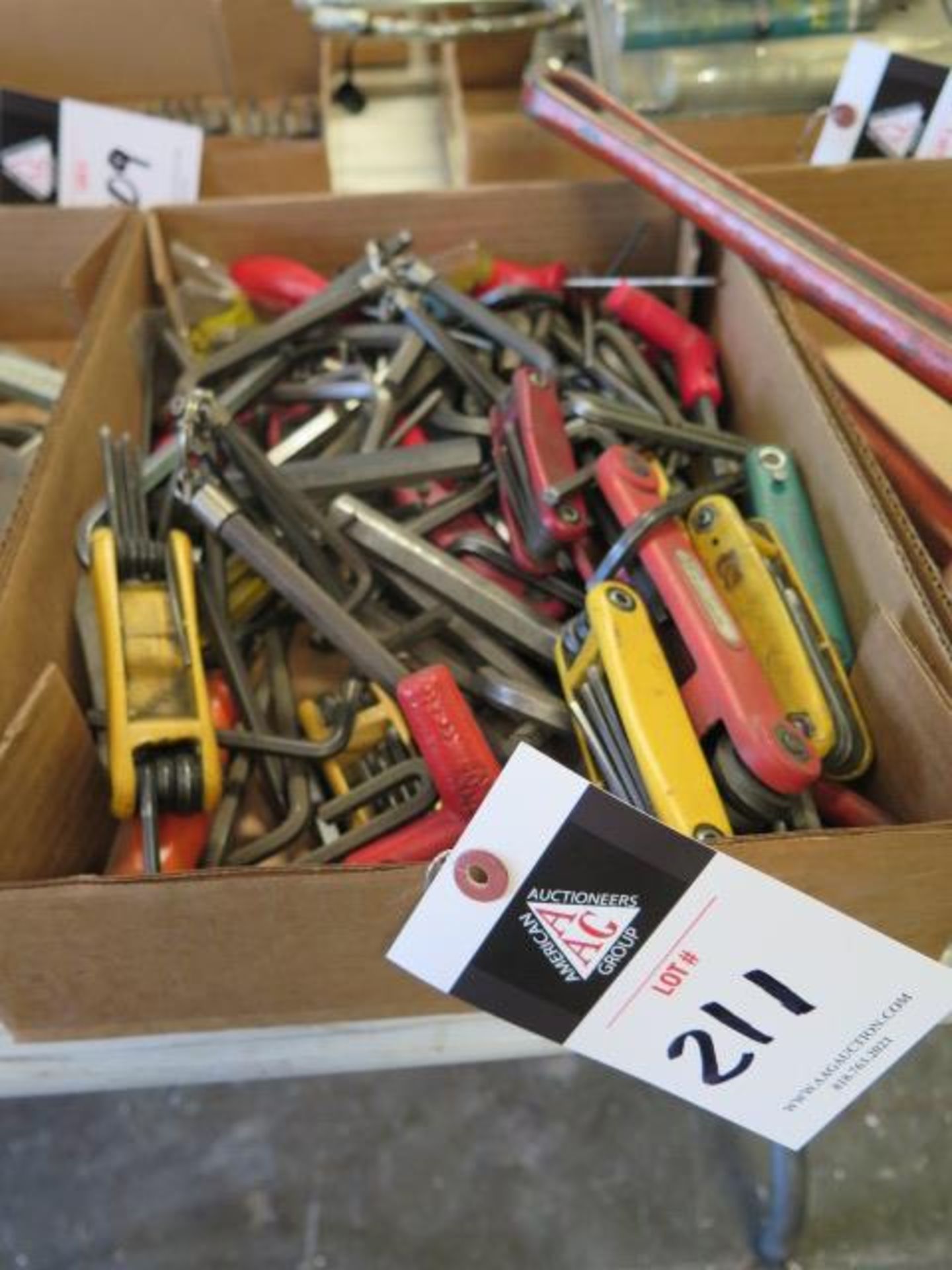 Allen Wrenches (SOLD AS-IS - NO WARRANTY)