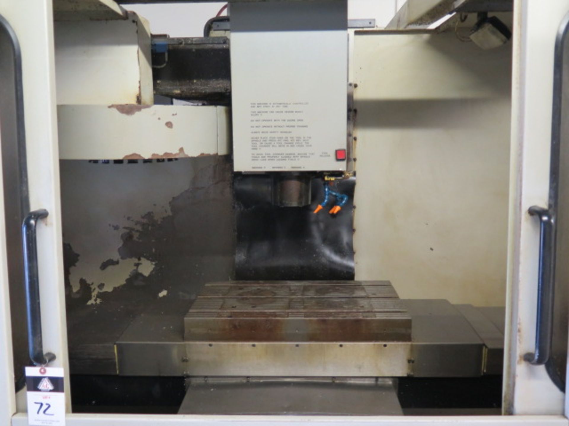 1994 Haas VF-0 CNC VMC s/n 3085 w/ Haas Controls, 20-Station ATC, CAT-40 Taper, SOLD AS IS - Image 5 of 15