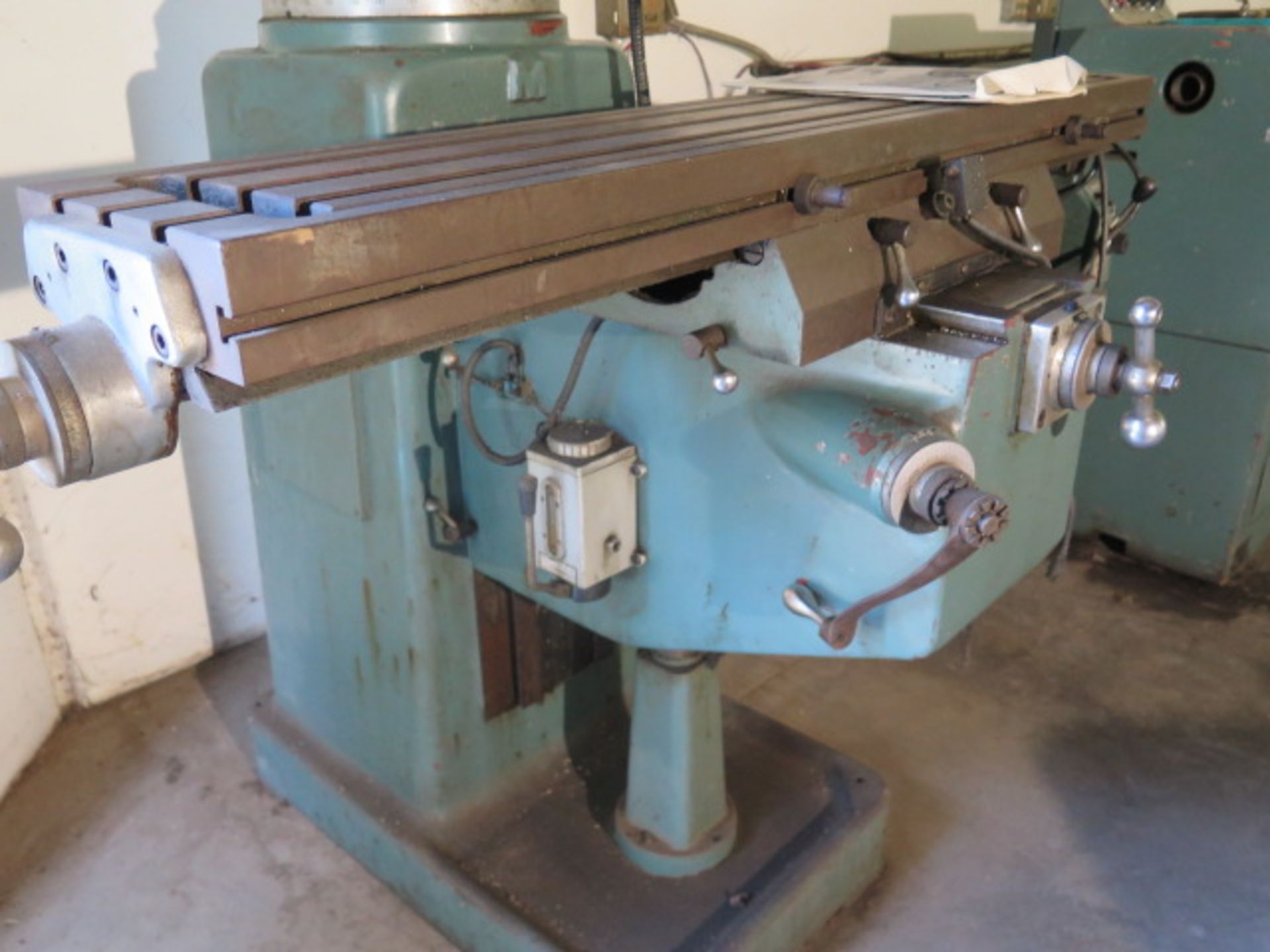 Victor mdl. VICTOR-330V Vertical Mill s/n 3369 w/ 3Hp, 60-4200 Dial RPM, Chrome Ways, SOLD AS IS - Image 7 of 12