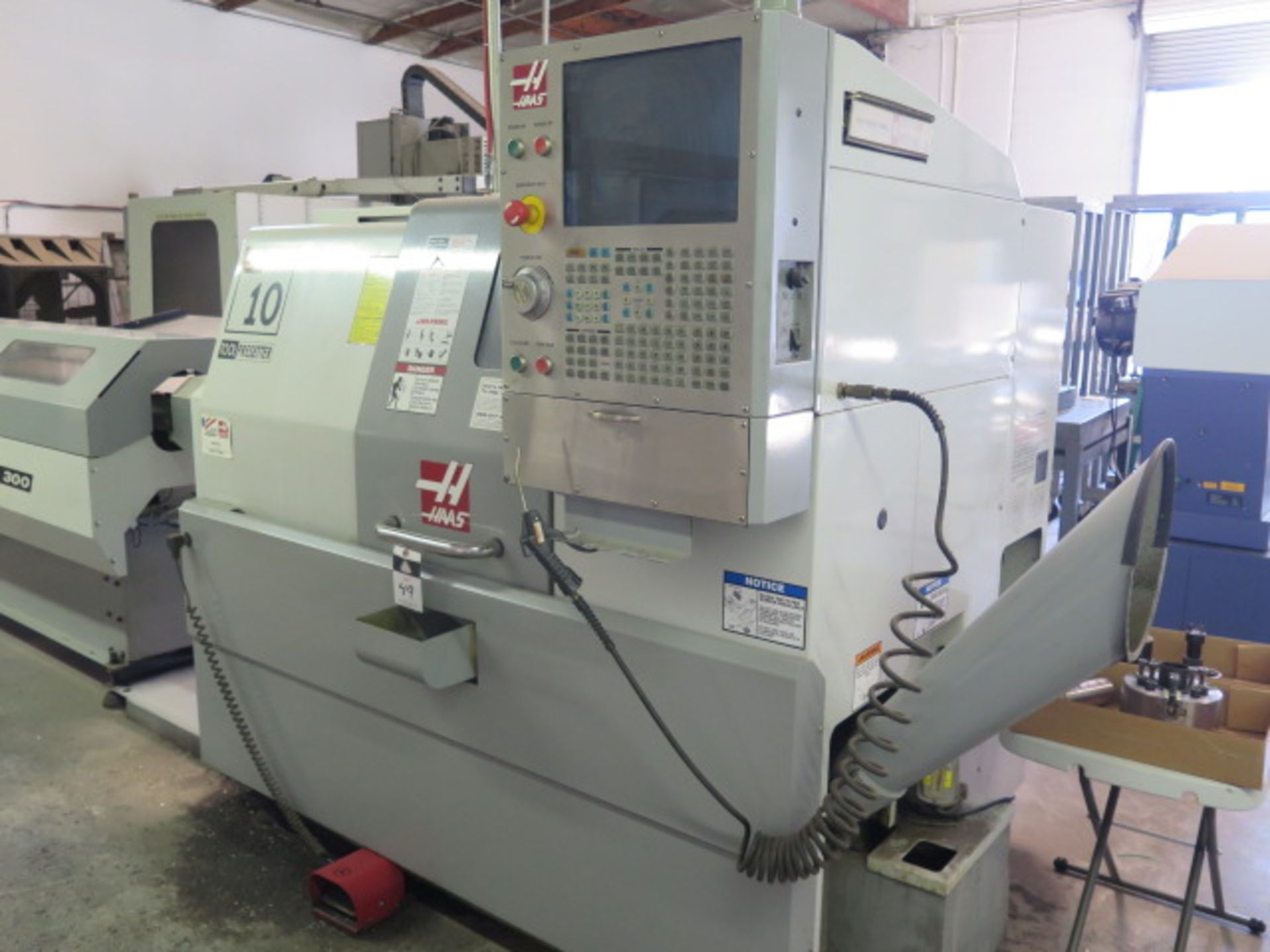 2006 Haas SL-10 CNC Turning Center s/n 3075023, Tool Presetter, 12-Station Turret, SOLD AS IS - Image 2 of 13