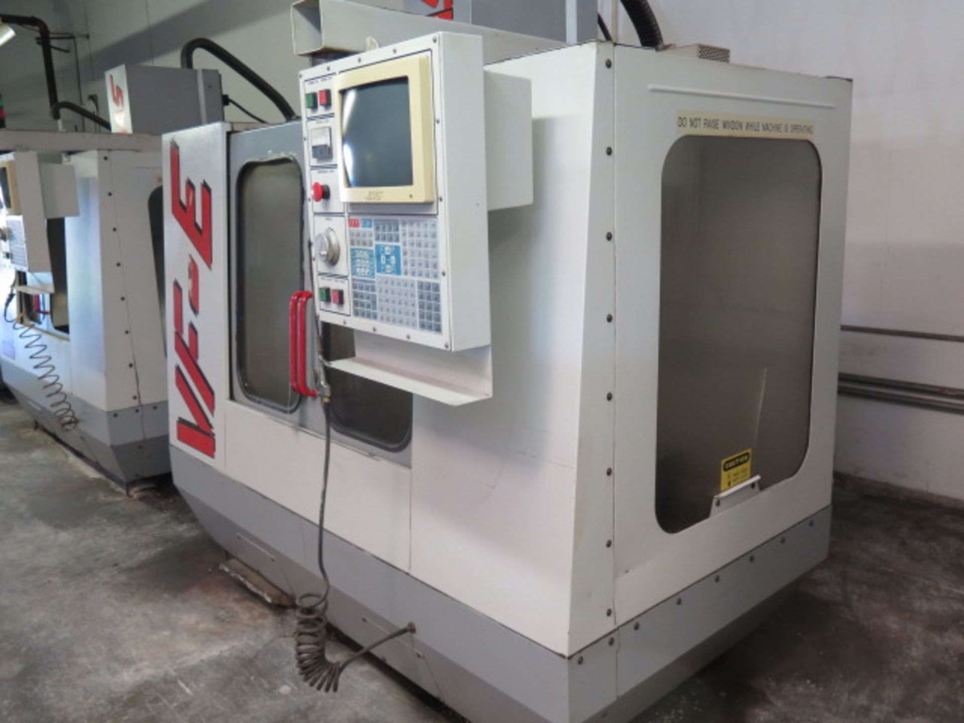 1996 Haas VF-E CNC VMC s/n 7726 w/ Haas Controls, 20-Station ATC, CAT-40 Taper, SOLD AS IS - Image 2 of 16