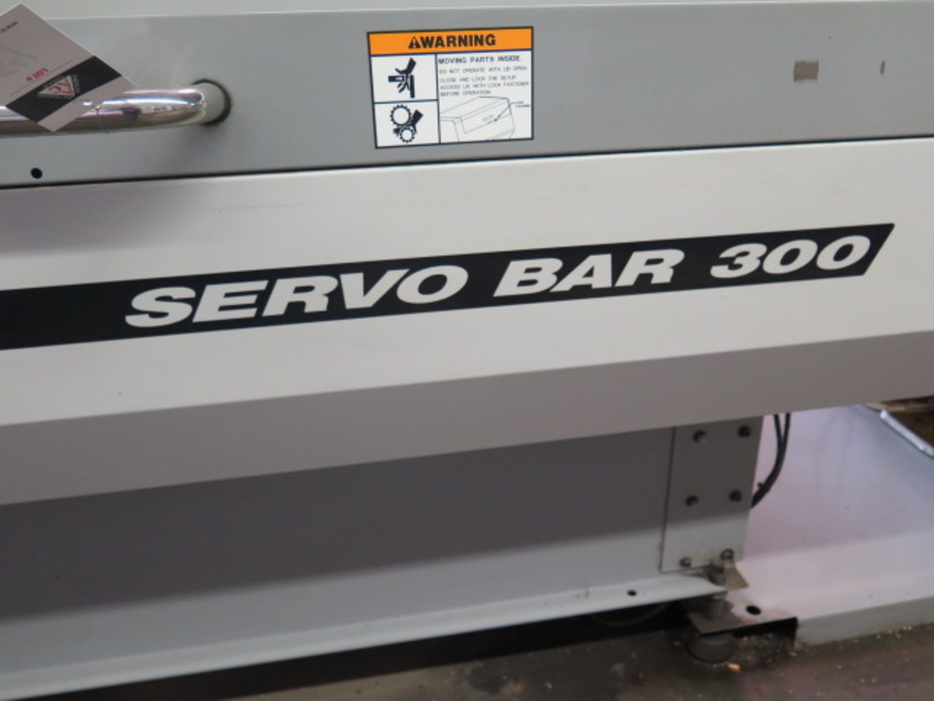 Haas Servobar 300 Automatic Bar Loader / Feeder s/n 92045 w/ Spindle Liner Set (SOLD AS-IS - NO WARR - Image 5 of 11