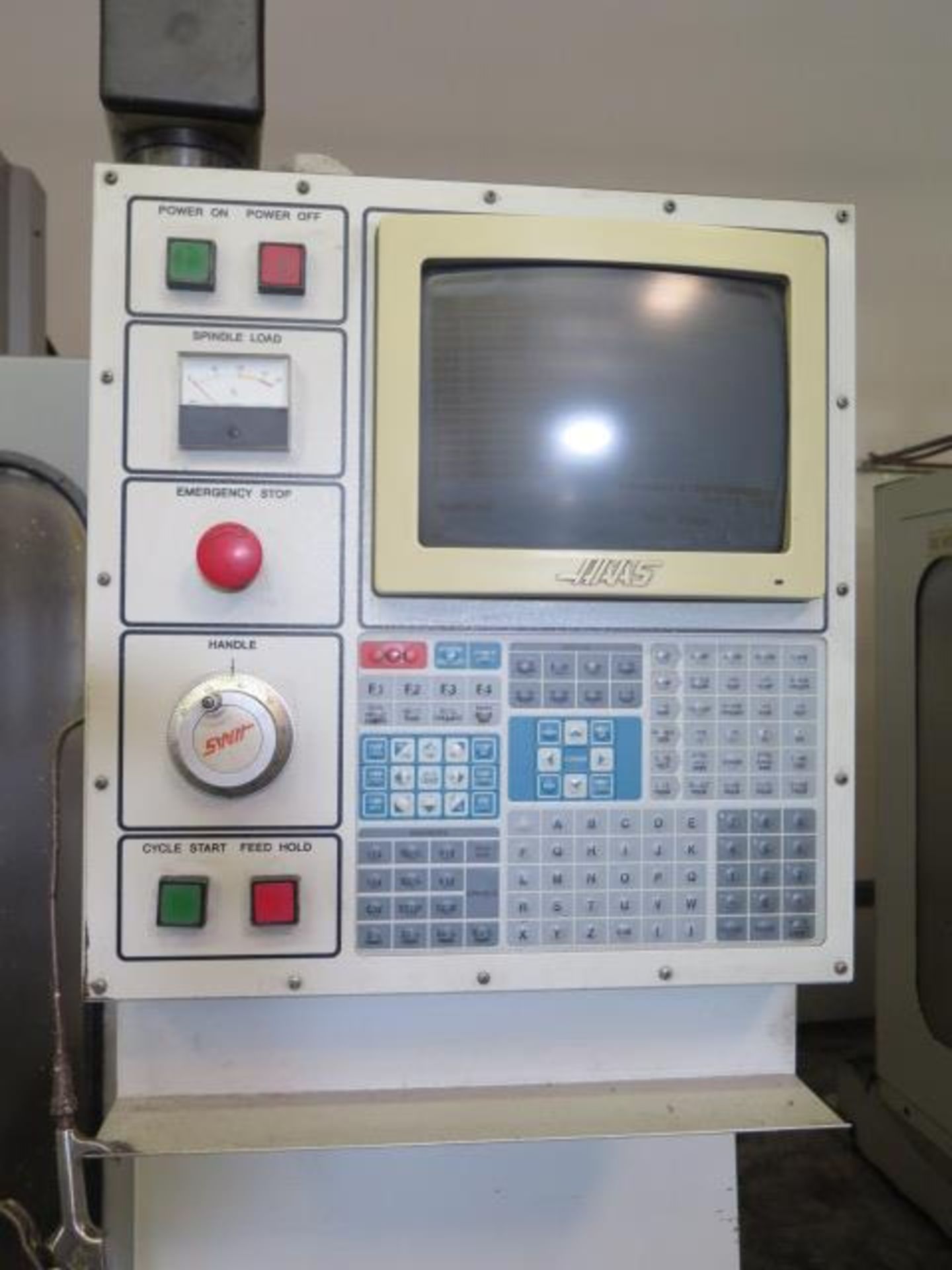 1996 Haas VF-E CNC VMC s/n 7719 w/ Haas Controls, 20-Station ATC, CAT-40 Taper, SOLD AS IS - Image 5 of 16