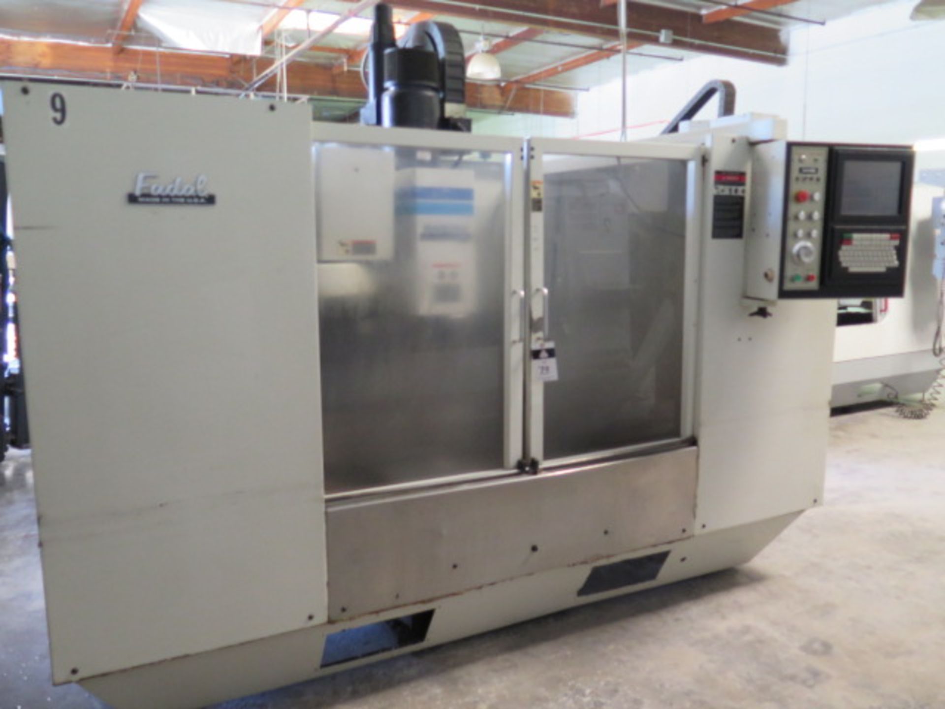 Fadal VMC 4020HT CNC VMC s/n 9503203 w/ Fadal CNC88HS Flat-Screen Controls, SOLD AS IS