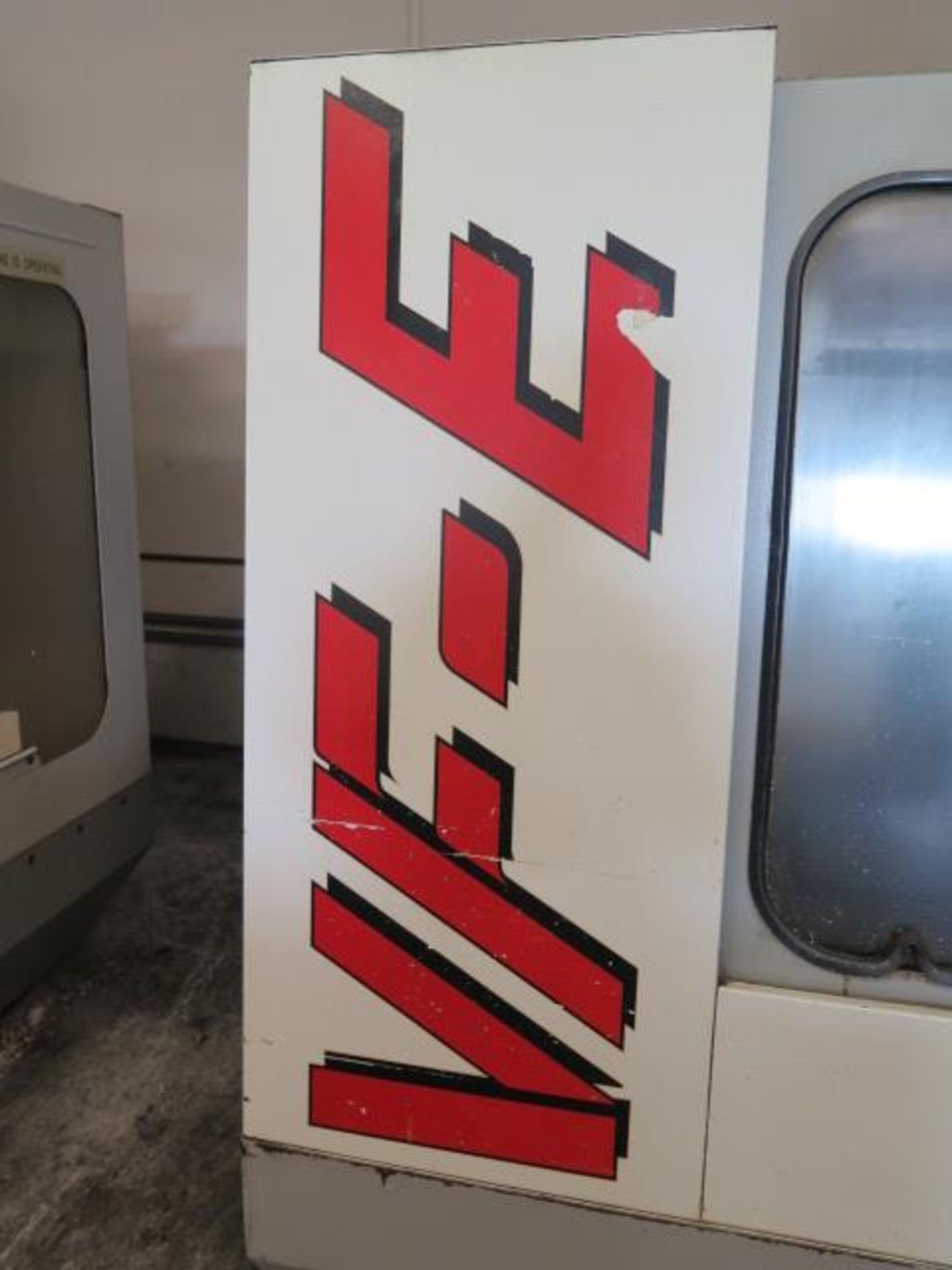 1996 Haas VF-E CNC VMC s/n 7719 w/ Haas Controls, 20-Station ATC, CAT-40 Taper, SOLD AS IS - Image 4 of 16