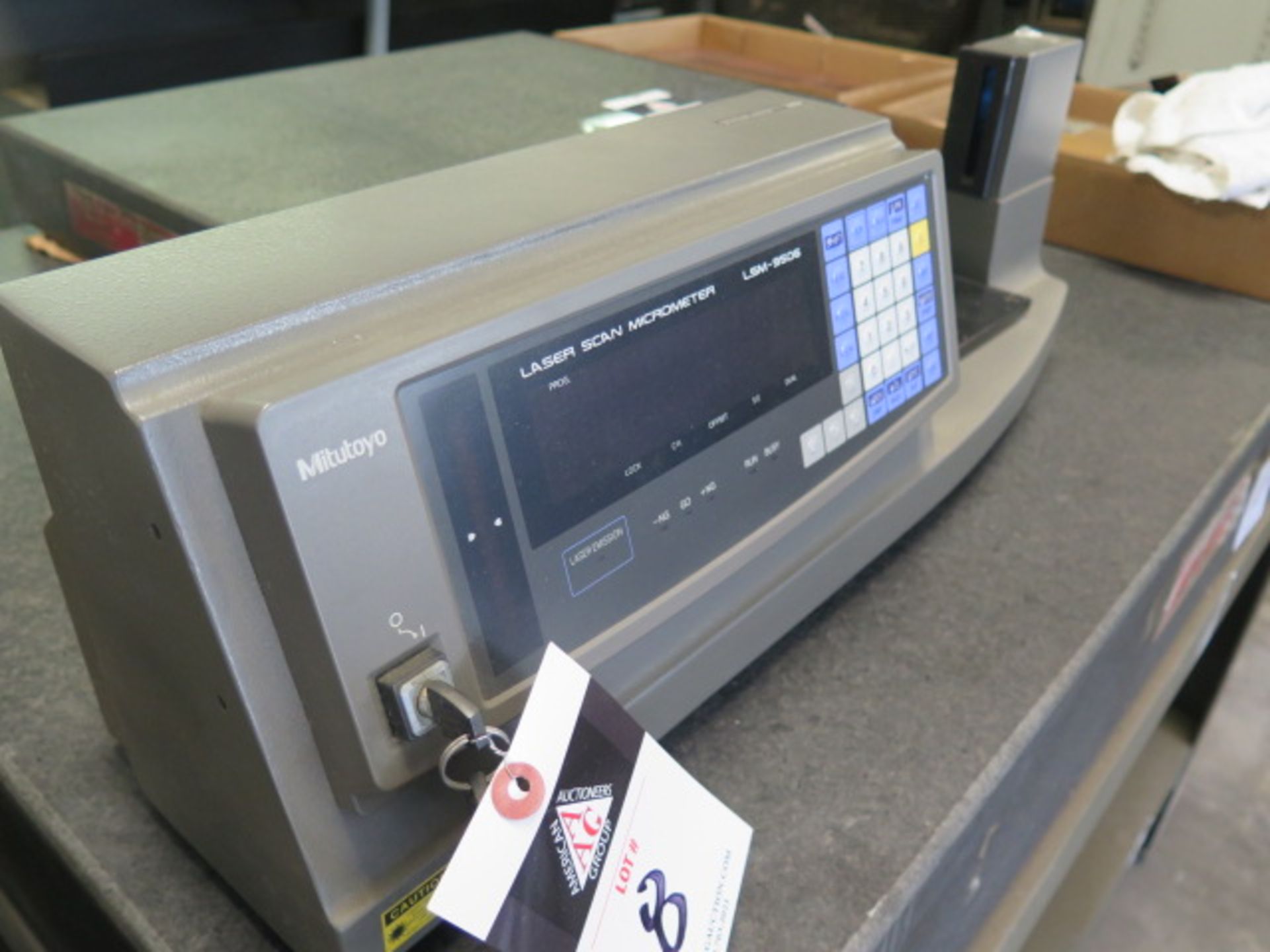 Mitutoyo LSM-9506 mdl. 544-116-1A Laser Scan Mictometer s/n 402108 (SOLD AS-IS - NO WARRANTY) - Image 3 of 13