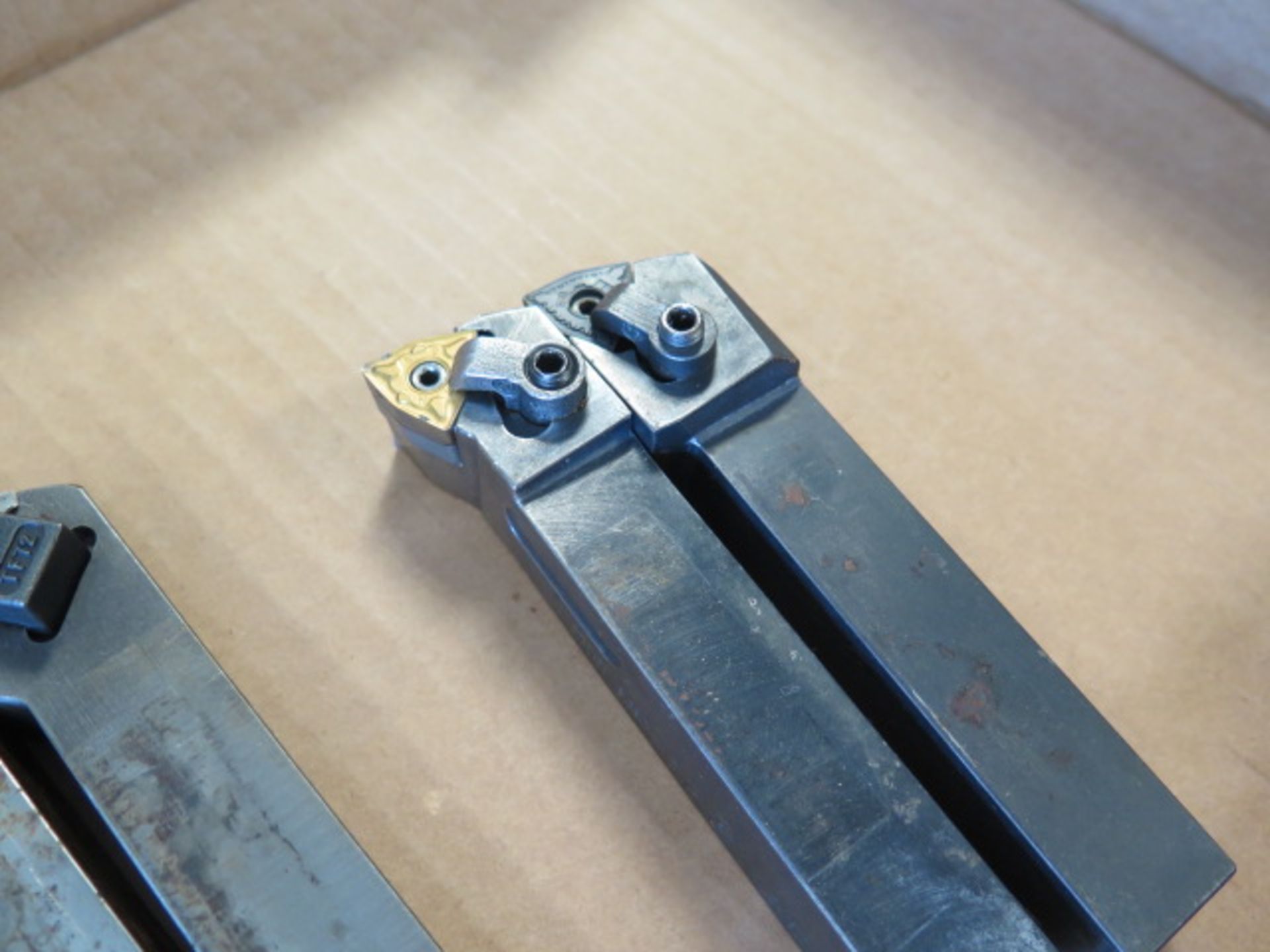 Insert Turning and Grooving Tools (SOLD AS-IS - NO WARRANTY) - Image 3 of 4