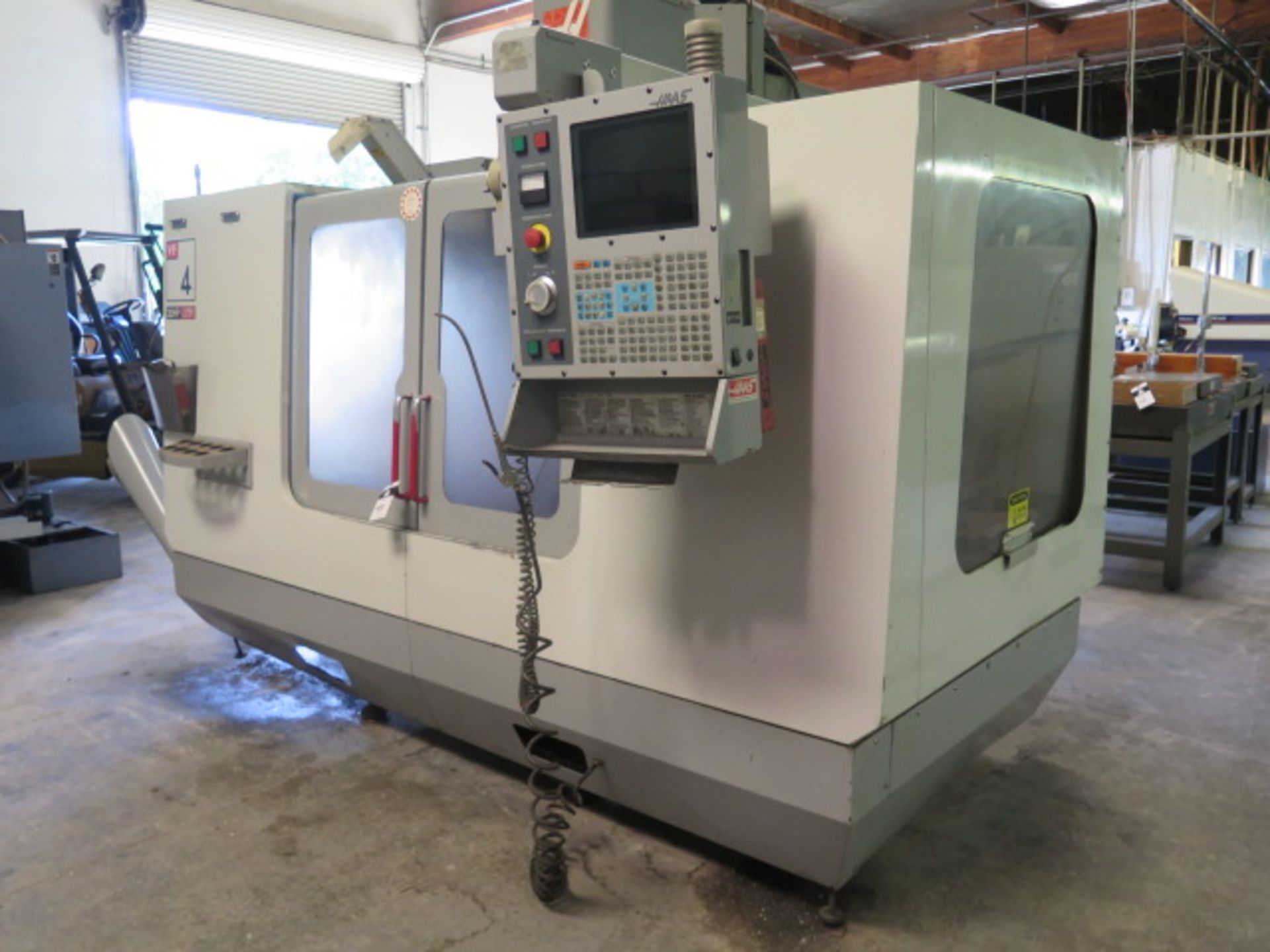 2002 Haas VF-4B CNC VMCs/n 28982 w/ Haas Controls, Hand Wheel, 20-Station ATC, SOLD AS IS - Image 2 of 16