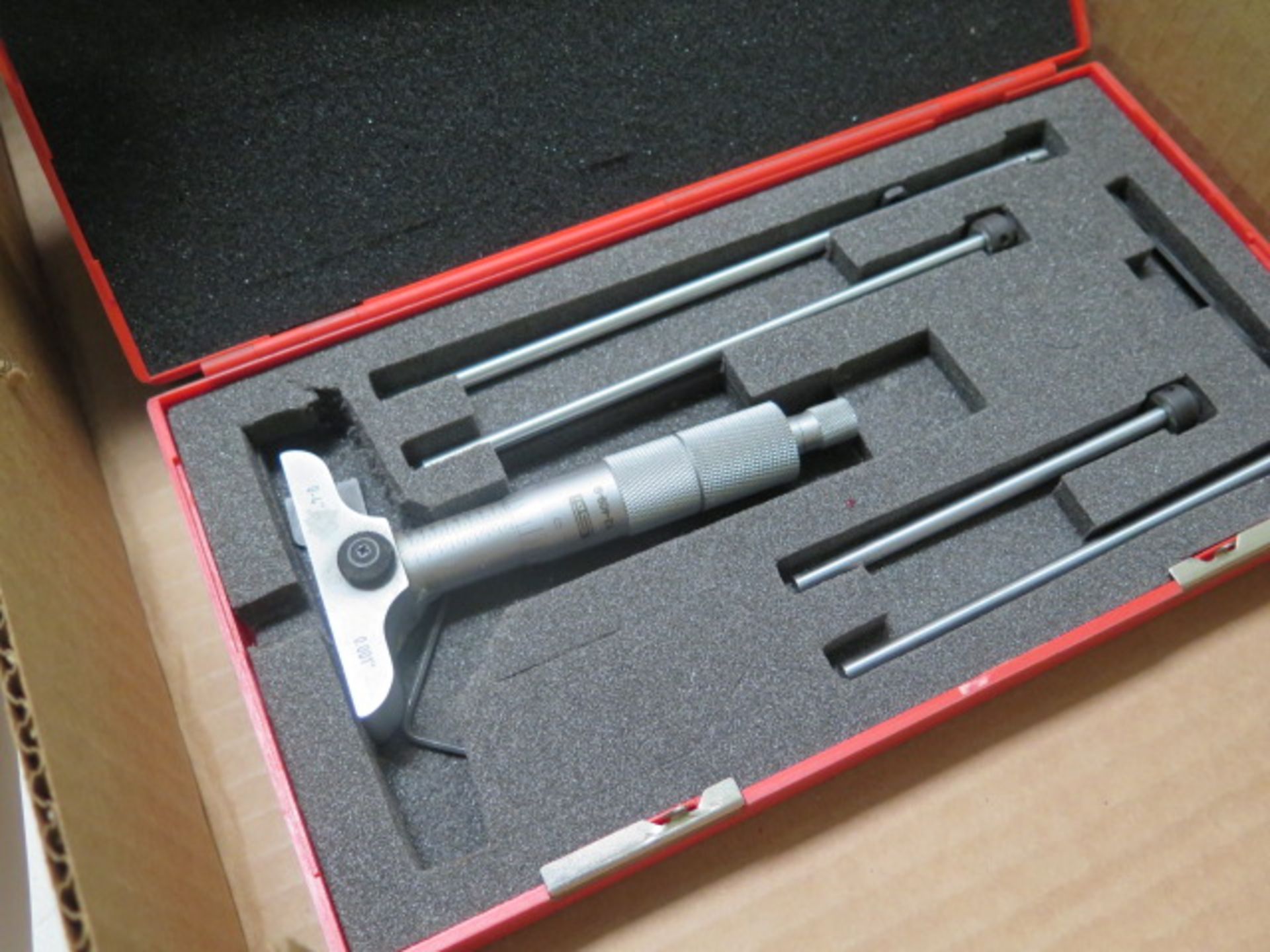 Import 0-4" Deoth Mics (2) (SOLD AS-IS - NO WARRANTY) - Image 3 of 4